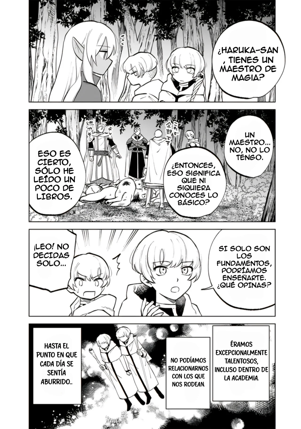 Página 13 del Manga