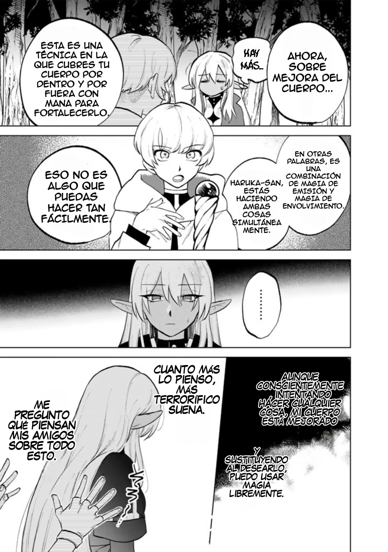 Página 18 del Manga