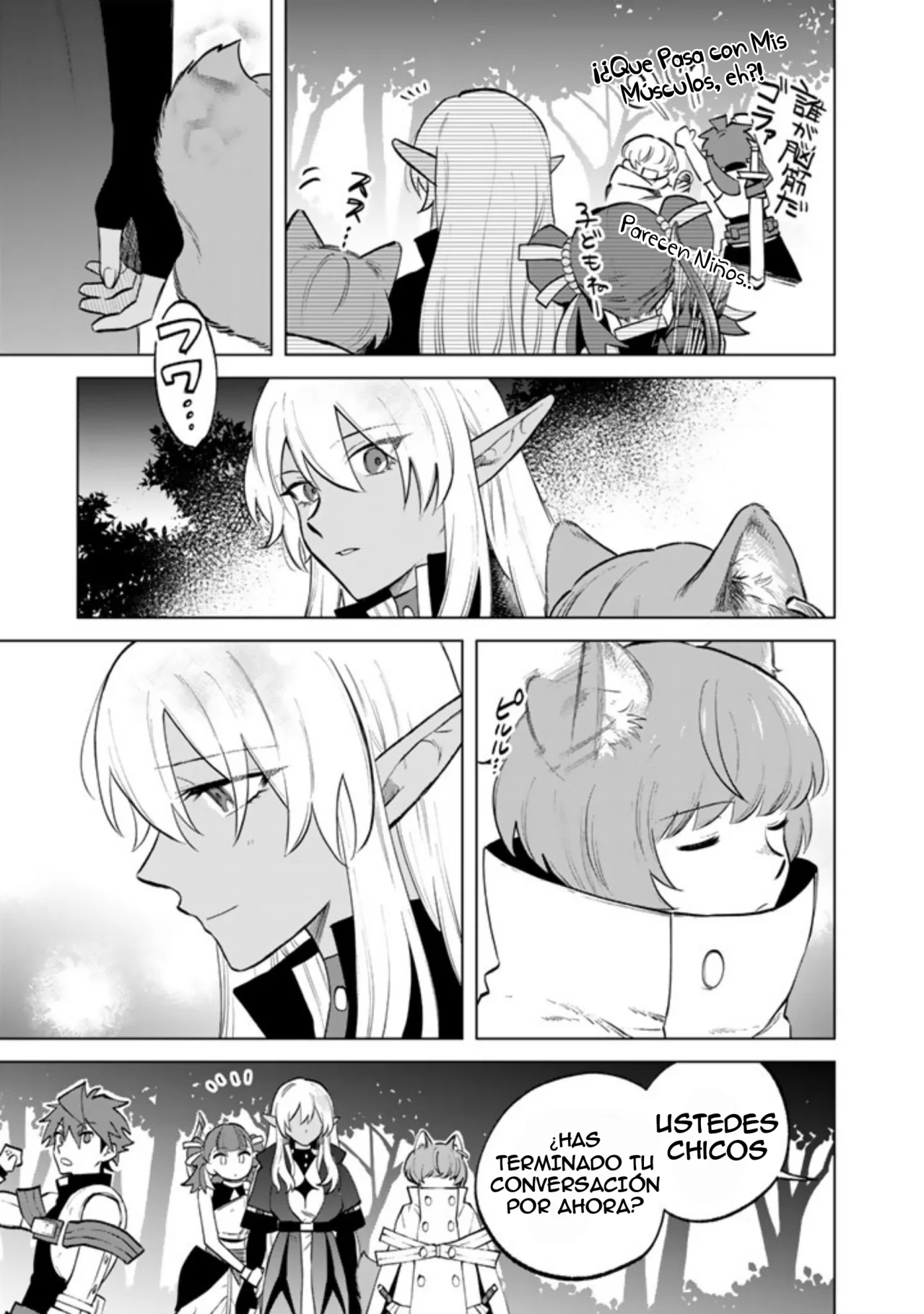 Página 20 del Manga