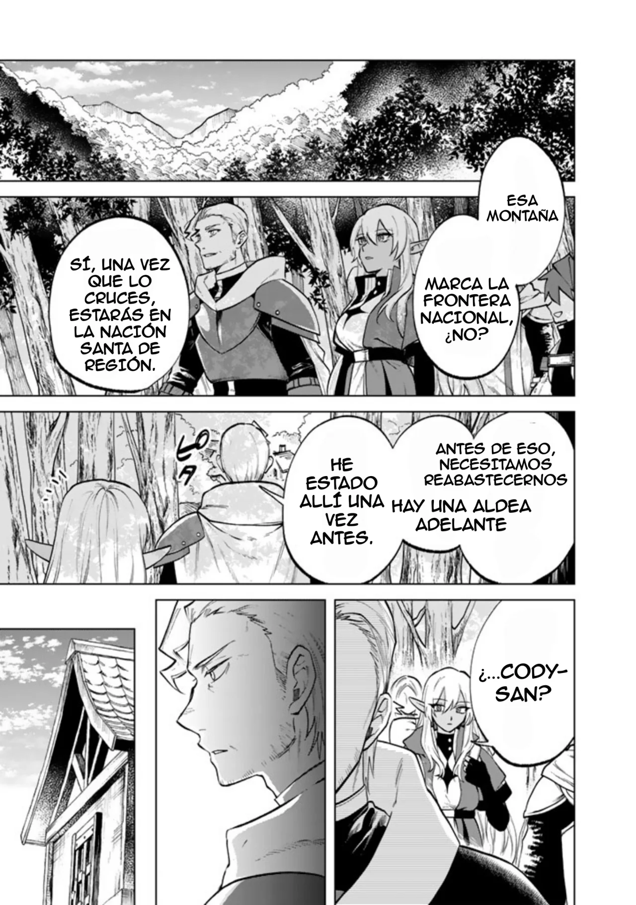 Página 3 del Manga
