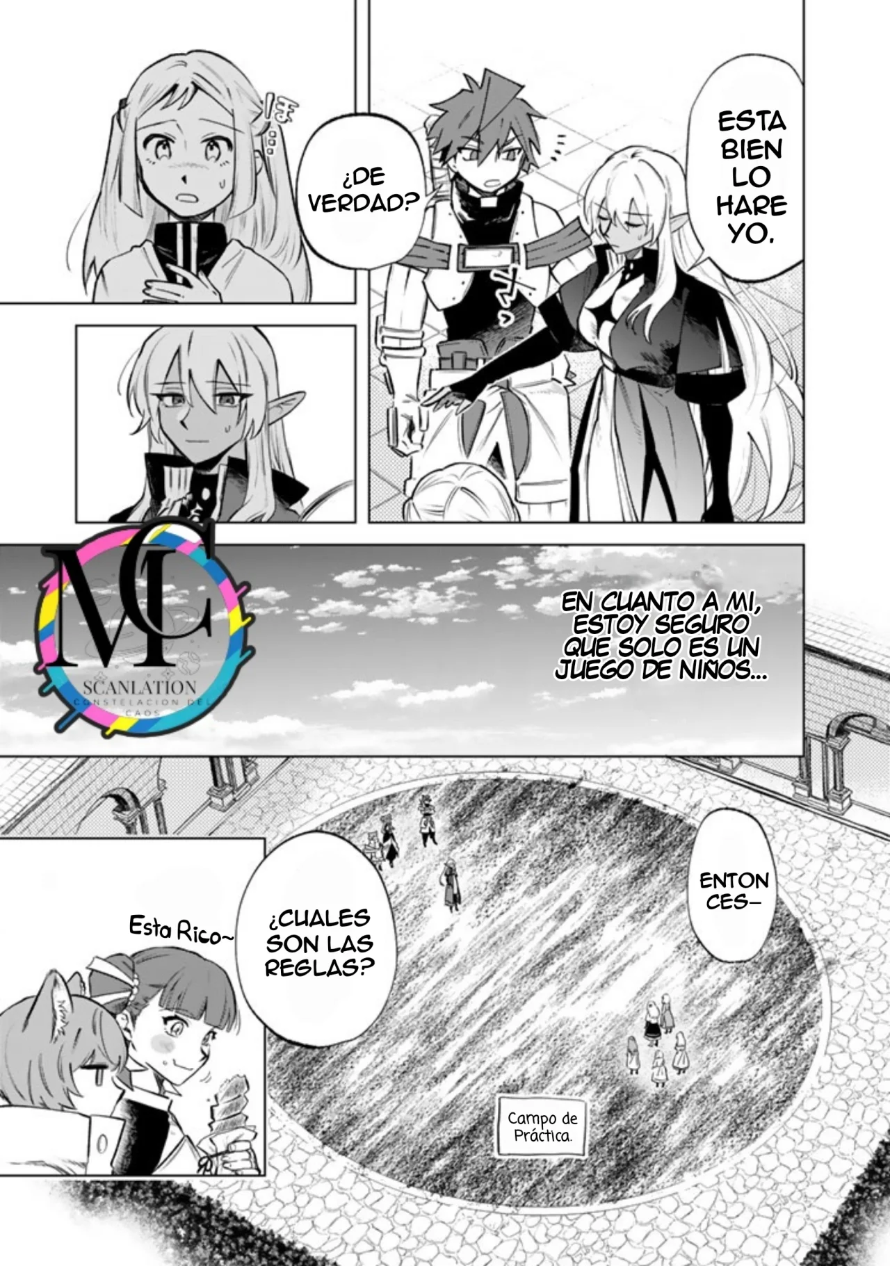 Página 9 del Manga