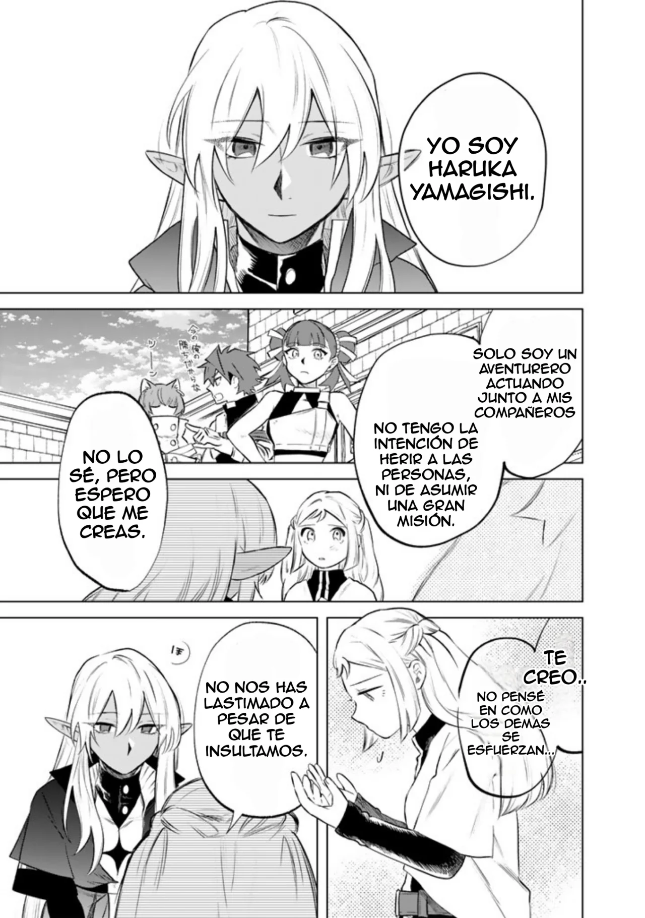 Página 21 del Manga