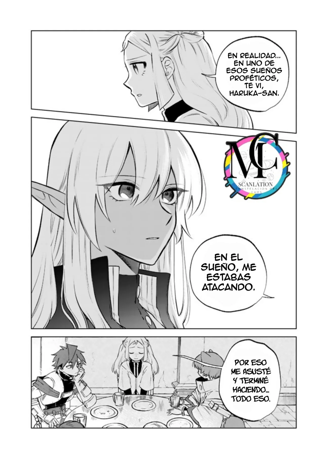 Página 6 del Manga