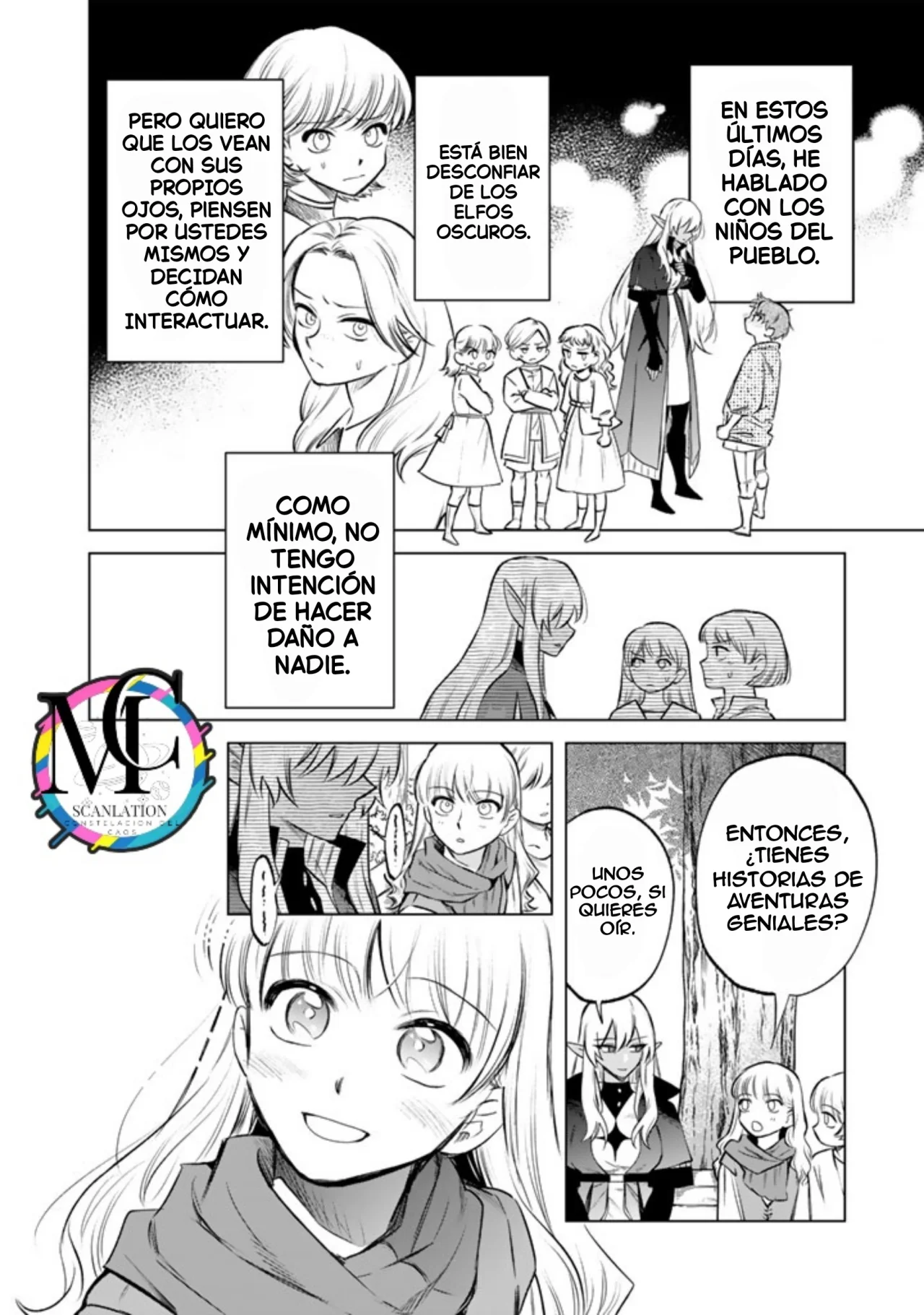 Página 20 del Manga