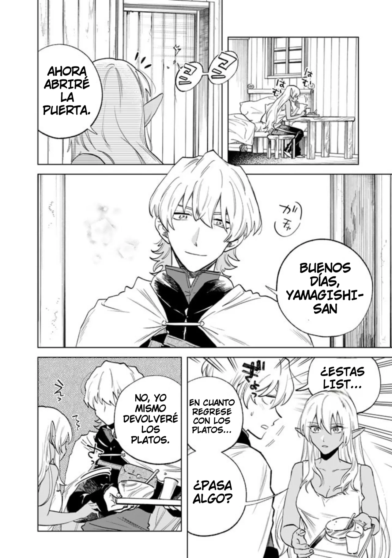 Página 6 del Manga