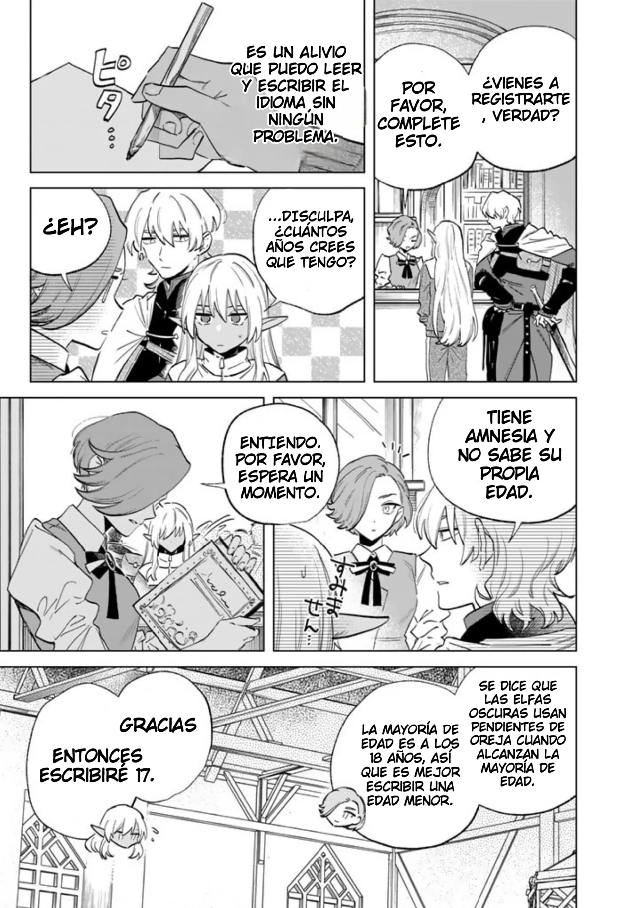 Página 13 del Manga