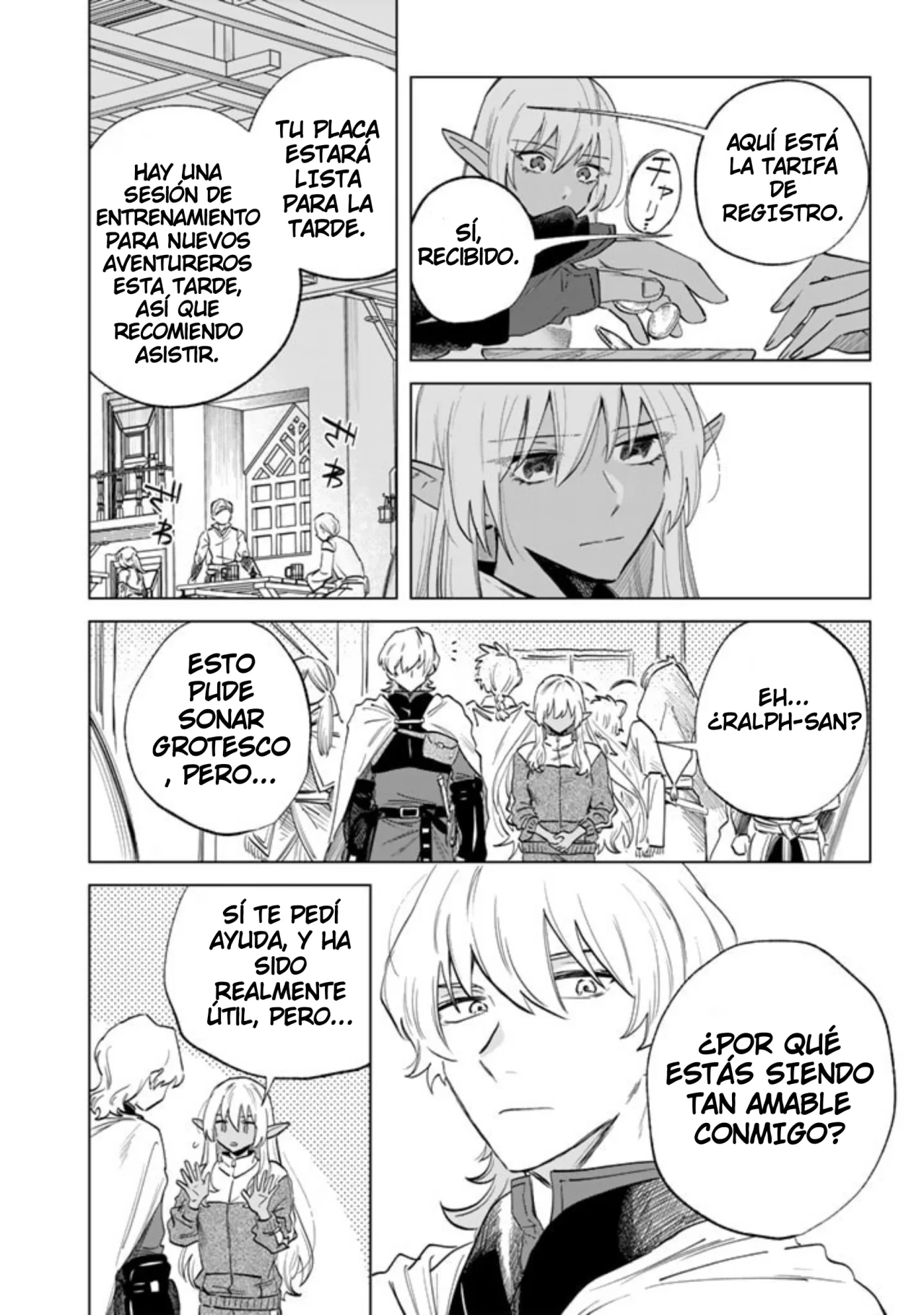 Página 14 del Manga