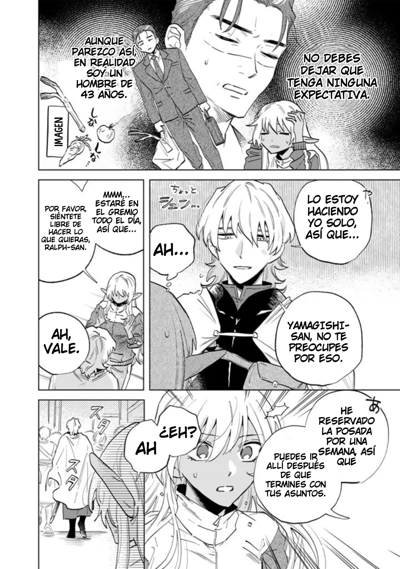 Página 18 del Manga