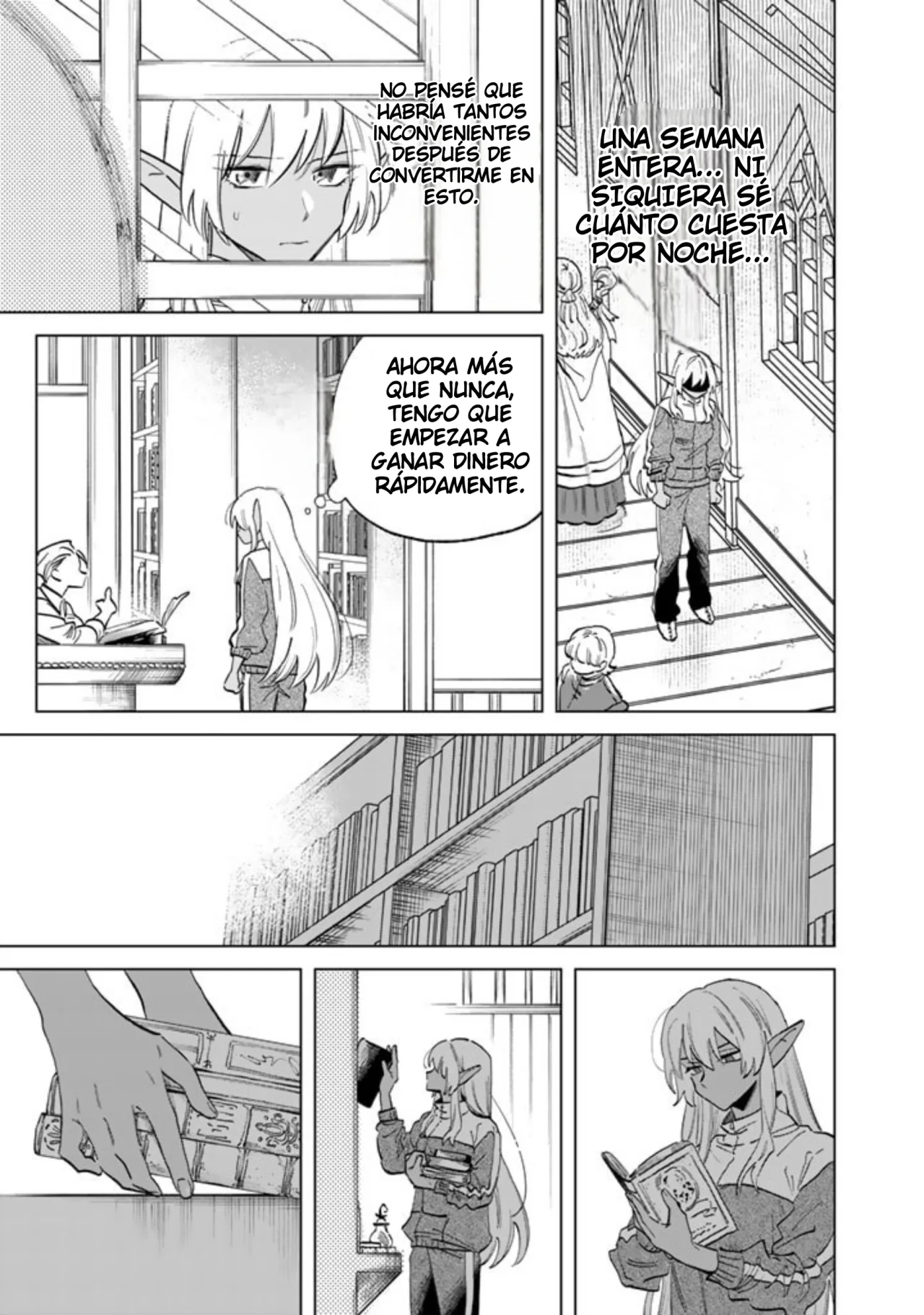 Página 19 del Manga
