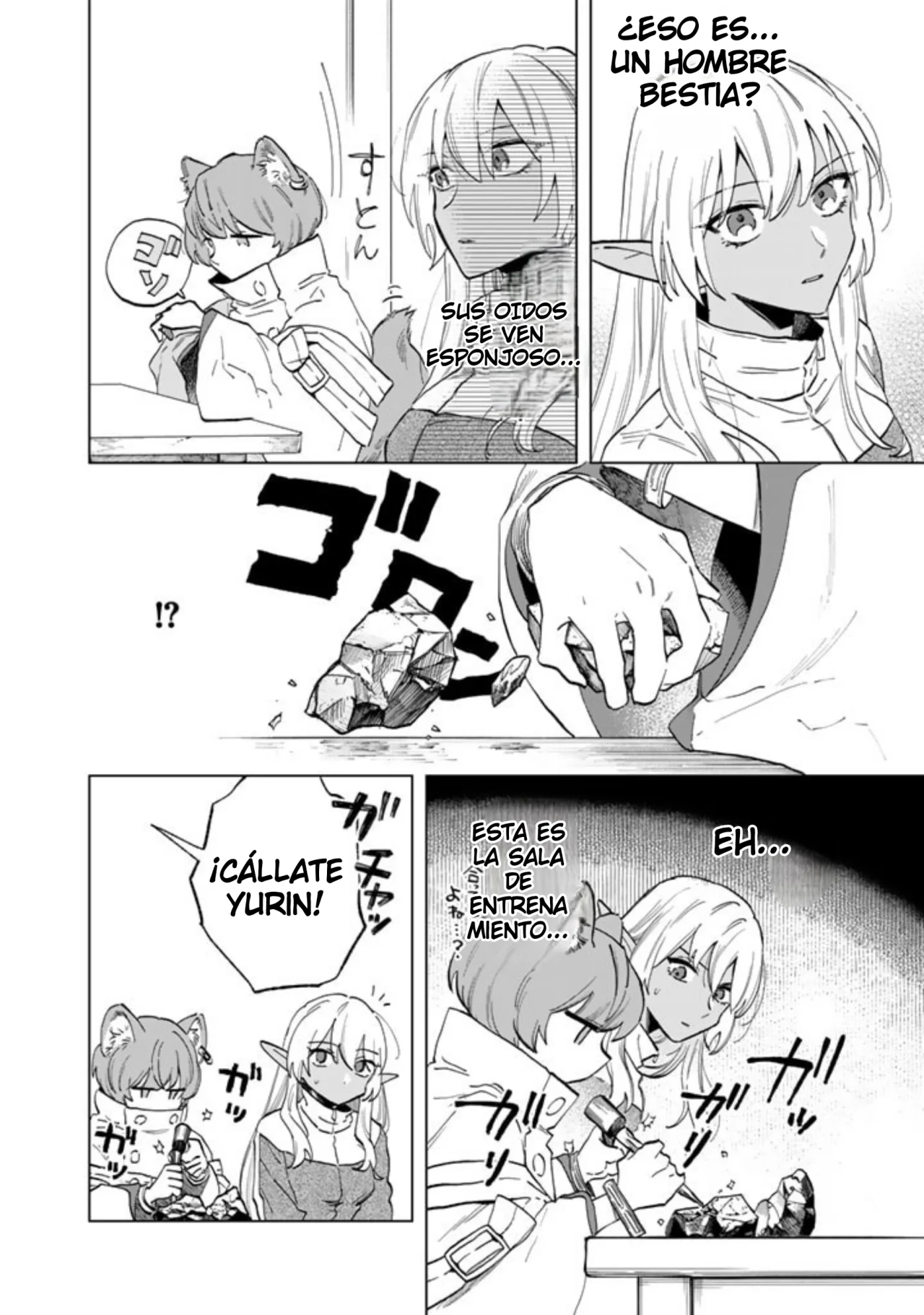 Página 22 del Manga