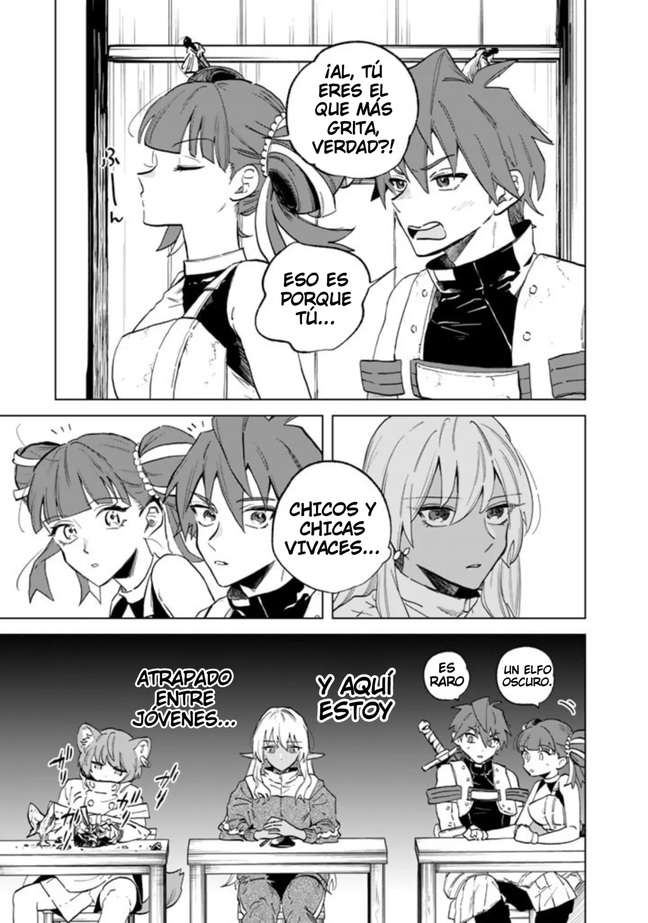 Página 23 del Manga