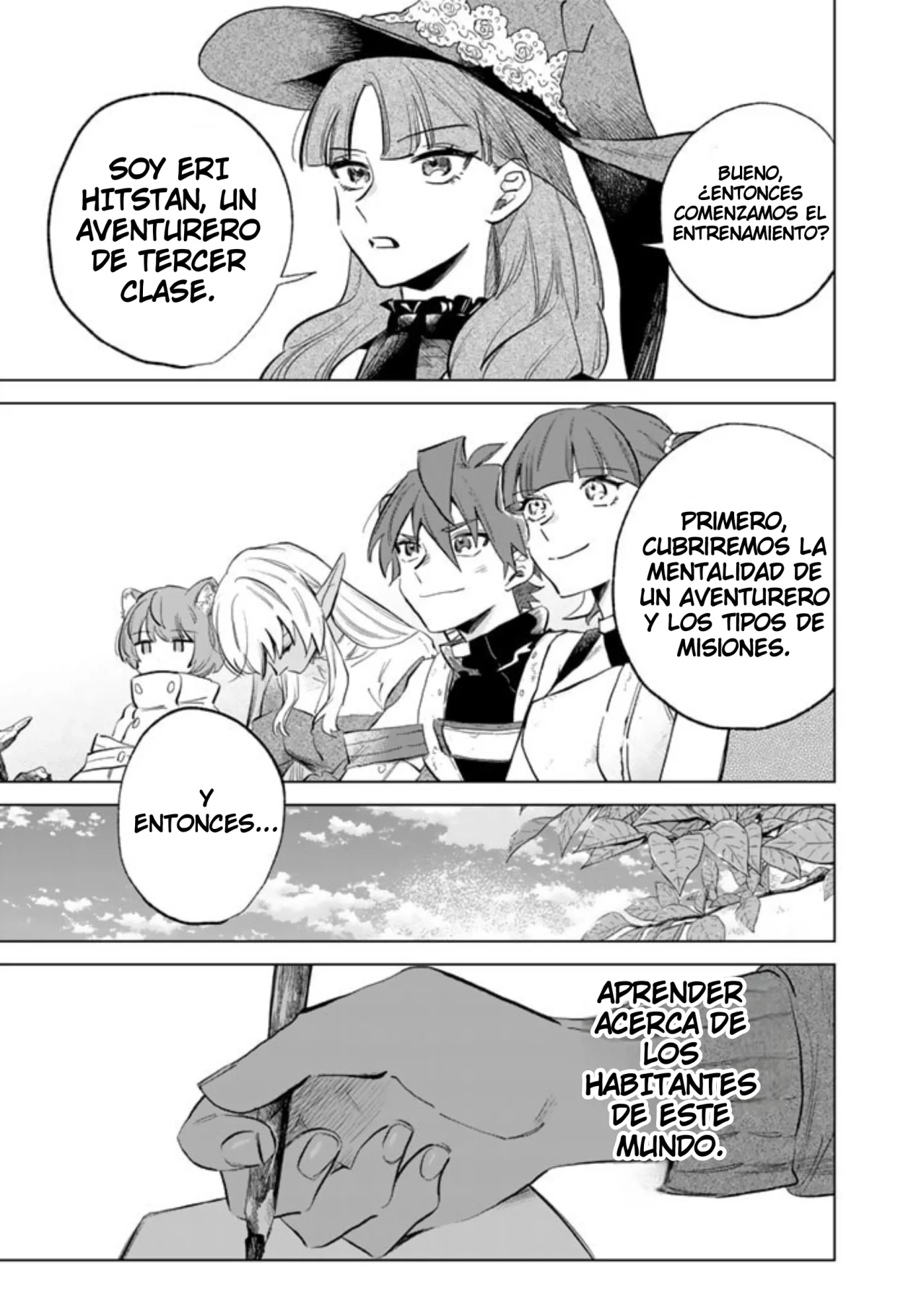 Página 25 del Manga