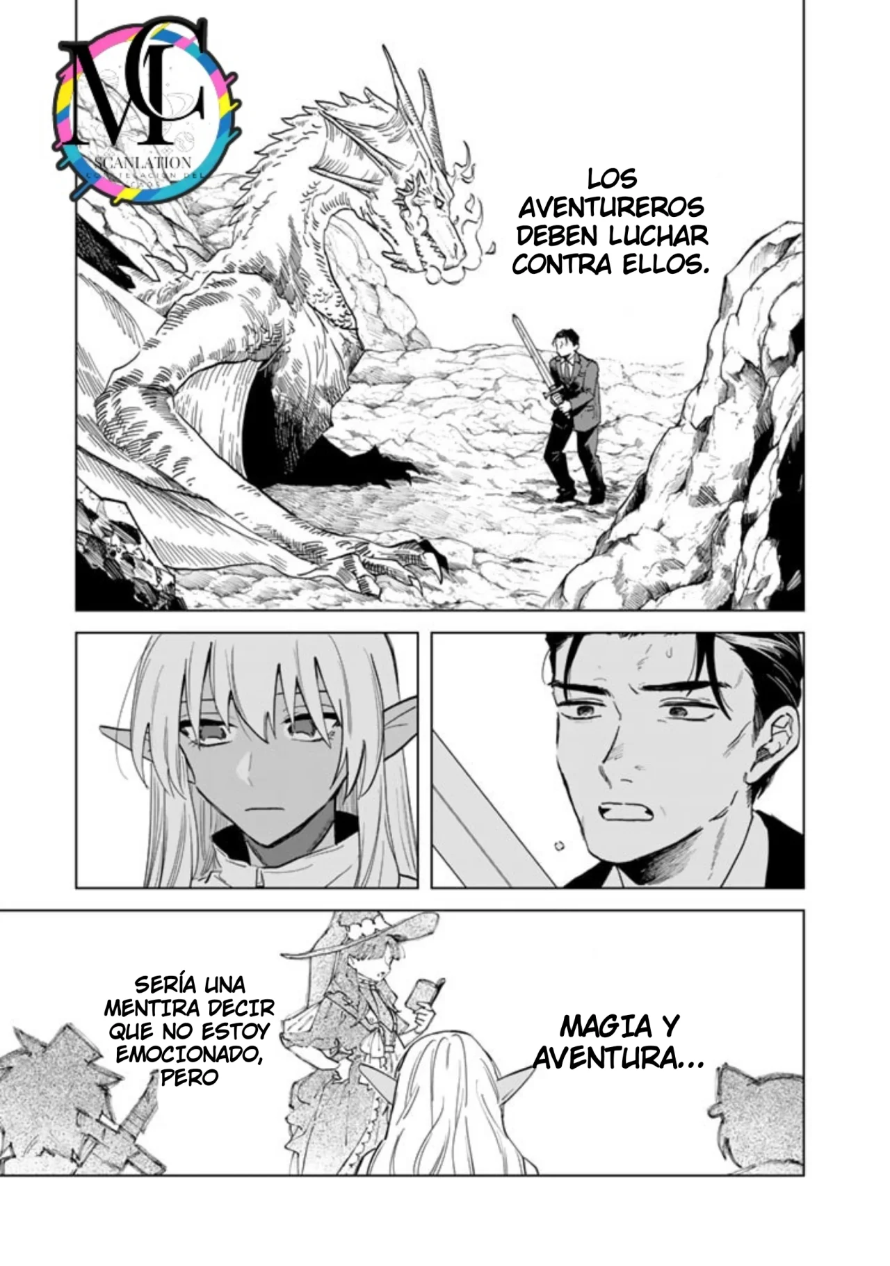 Página 27 del Manga