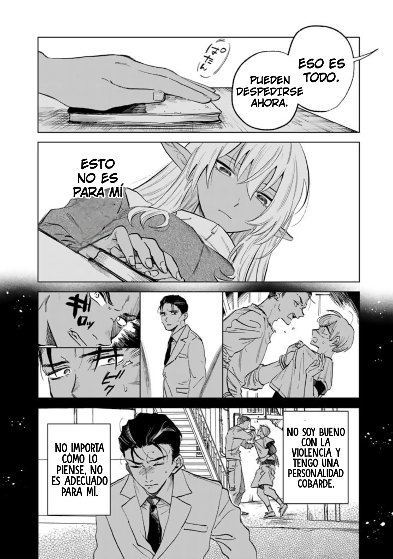 Página 28 del Manga