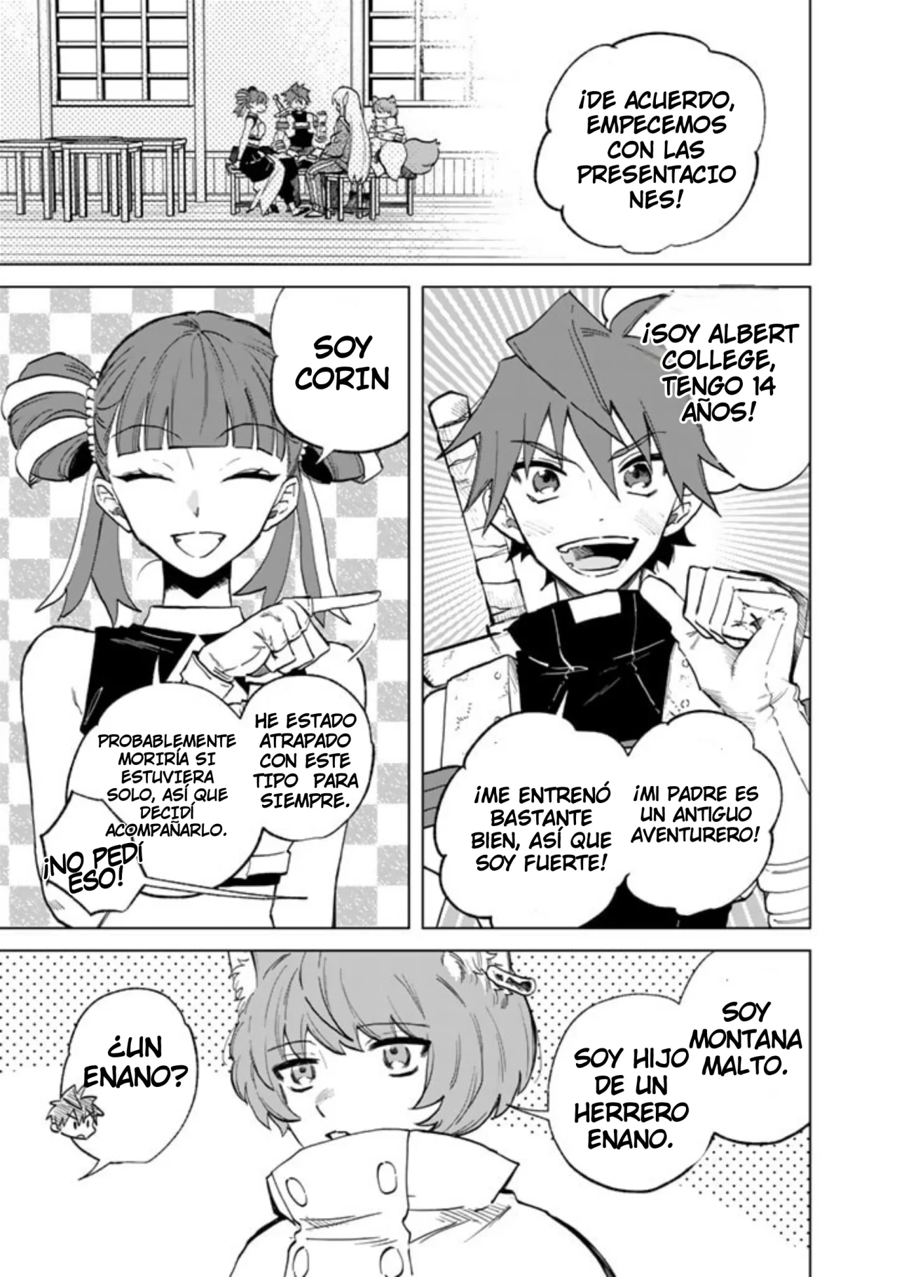 Página 3 del Manga