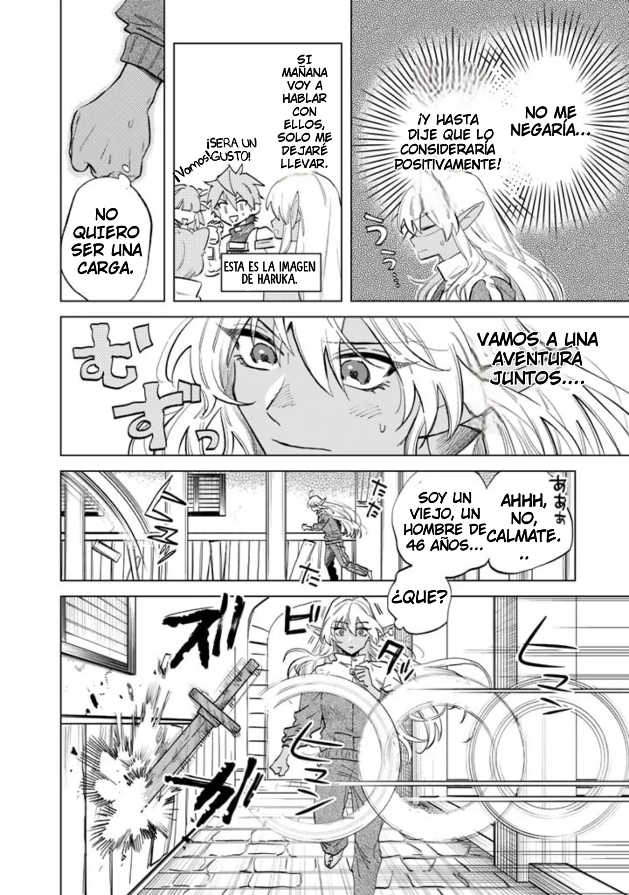 Página 8 del Manga