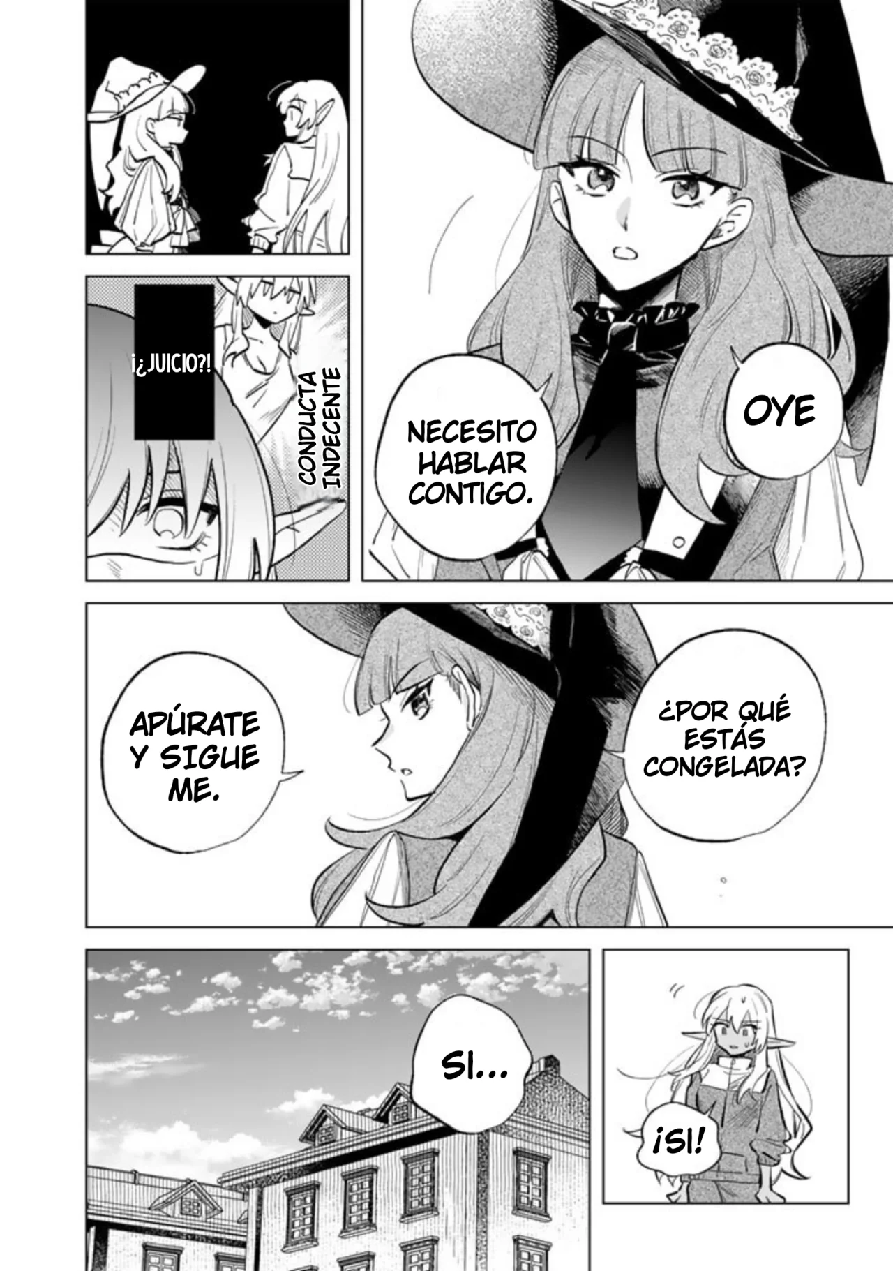 Página 20 del Manga