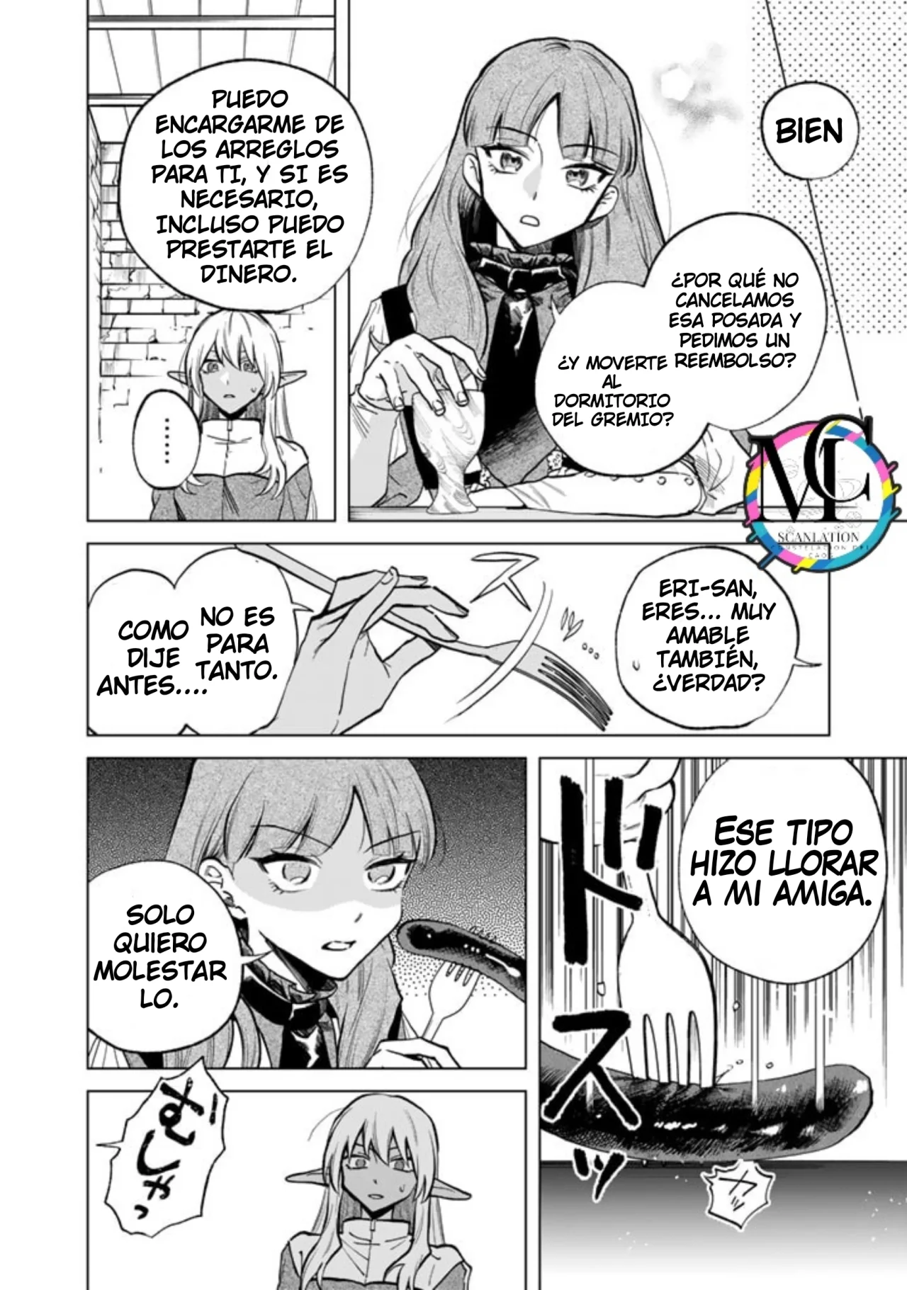 Página 8 del Manga