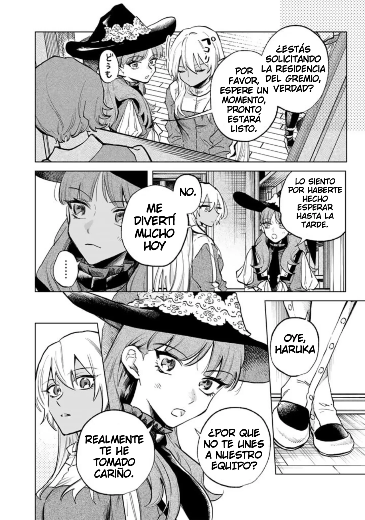 Página 12 del Manga