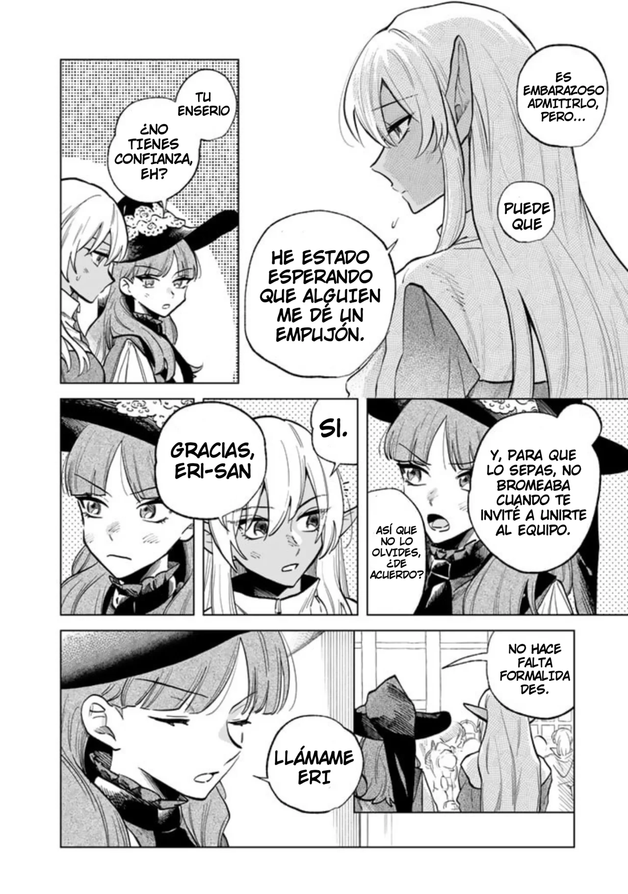 Página 16 del Manga