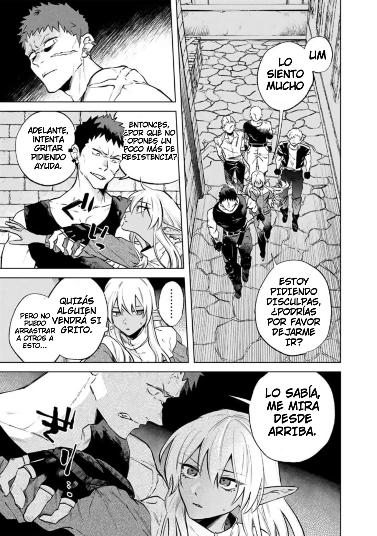Página 3 del Manga