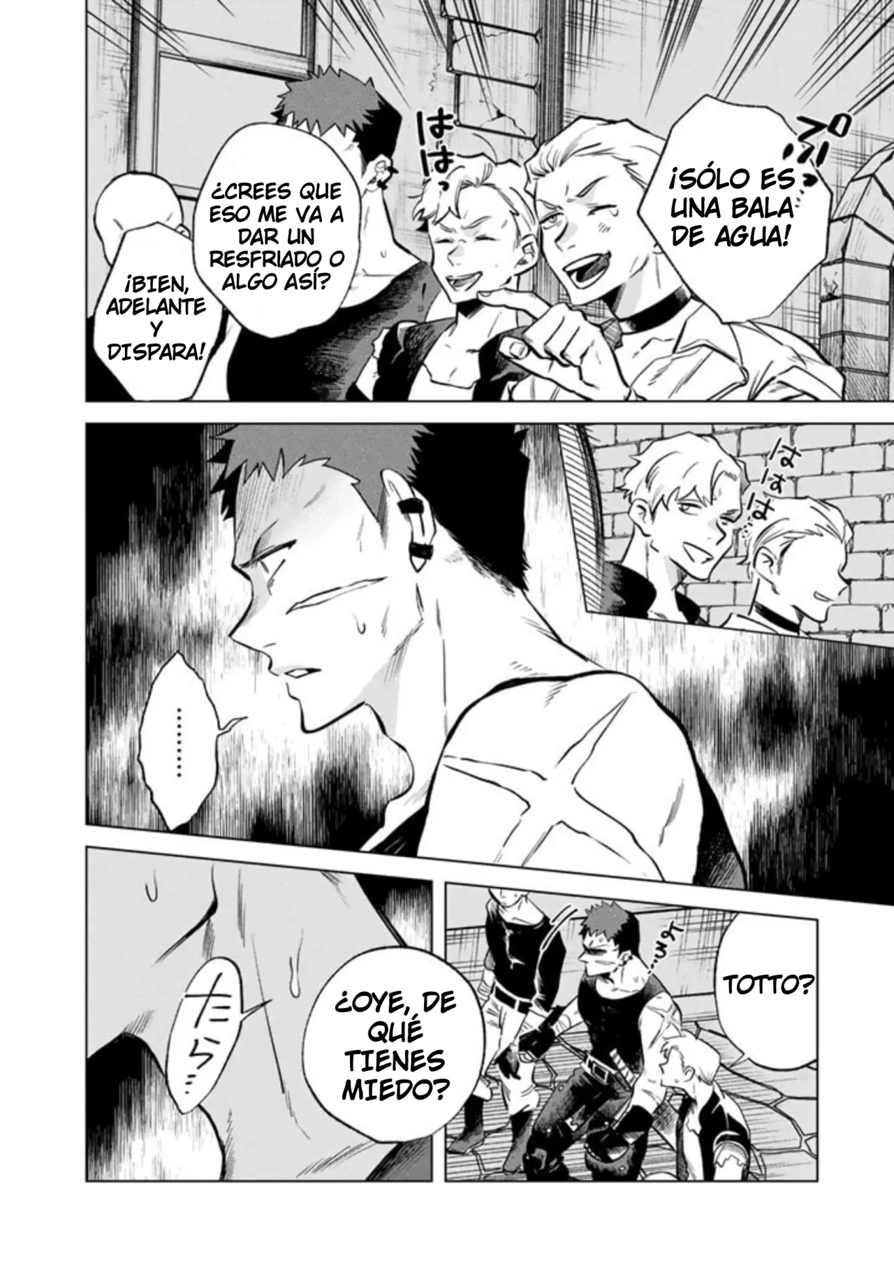 Página 8 del Manga