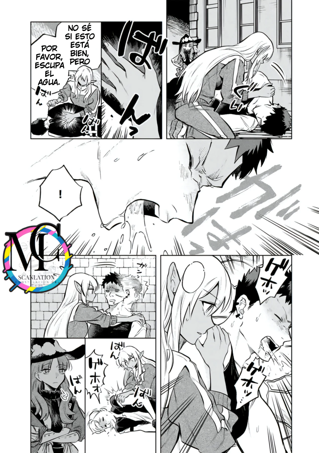 Página 18 del Manga
