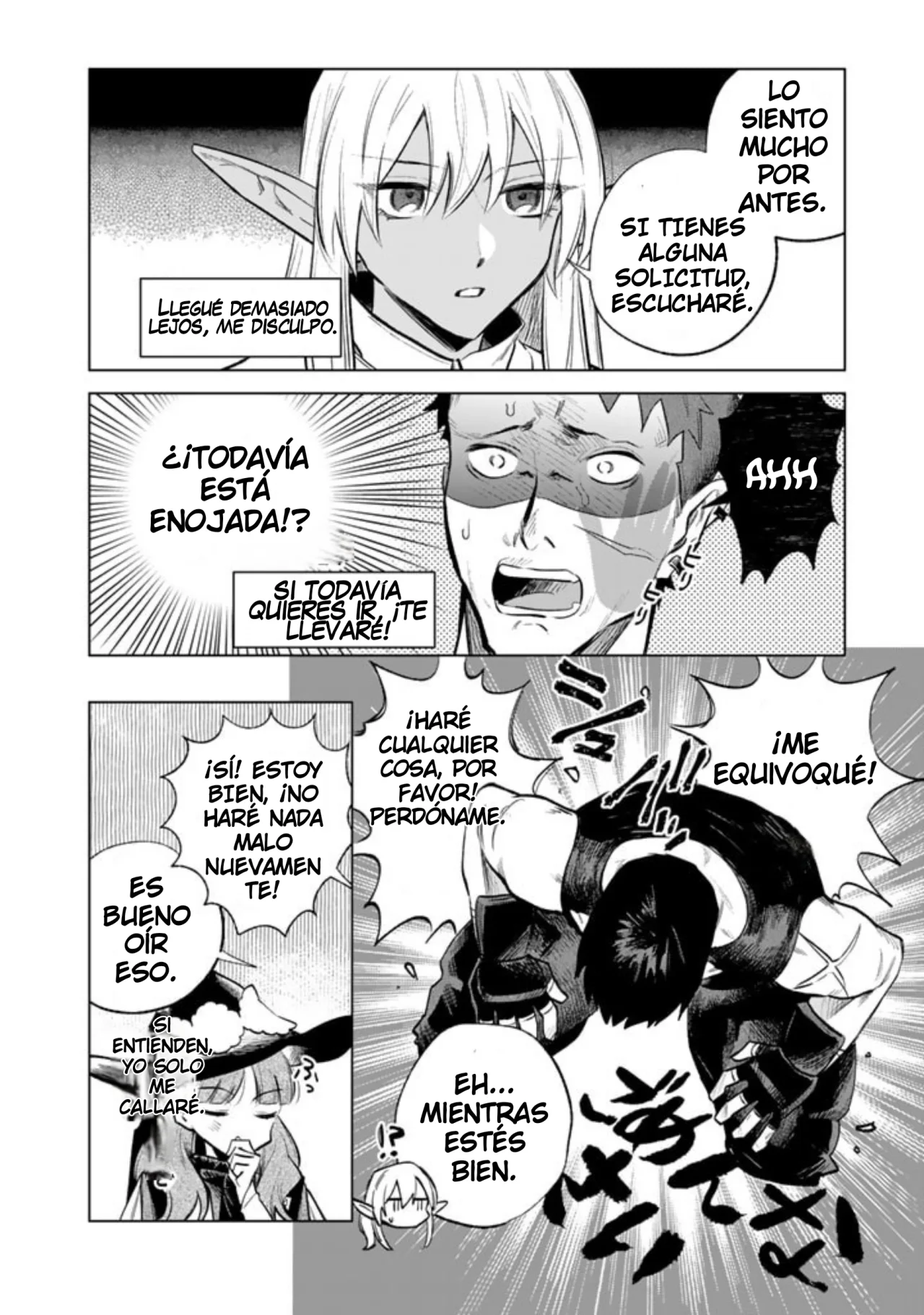 Página 20 del Manga
