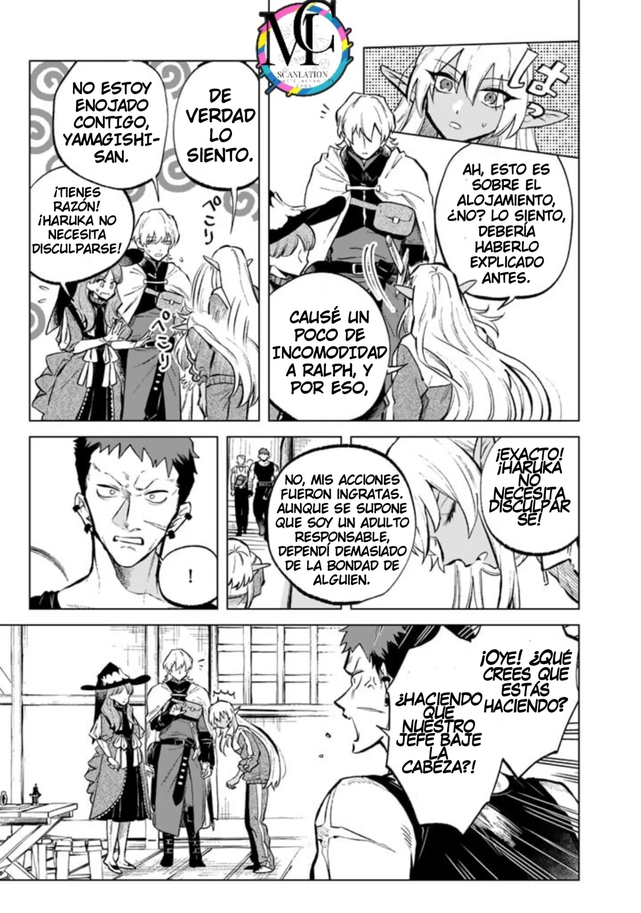 Página 9 del Manga