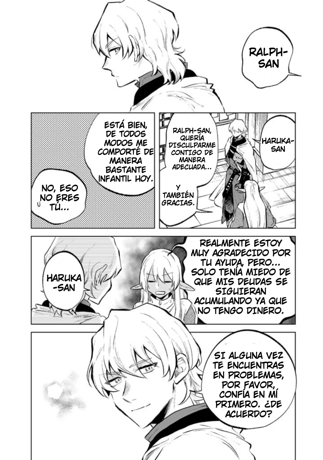 Página 18 del Manga