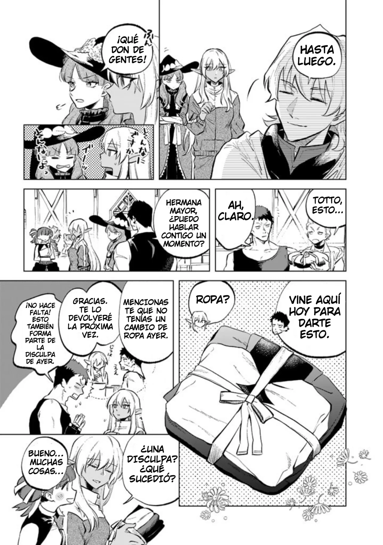Página 19 del Manga