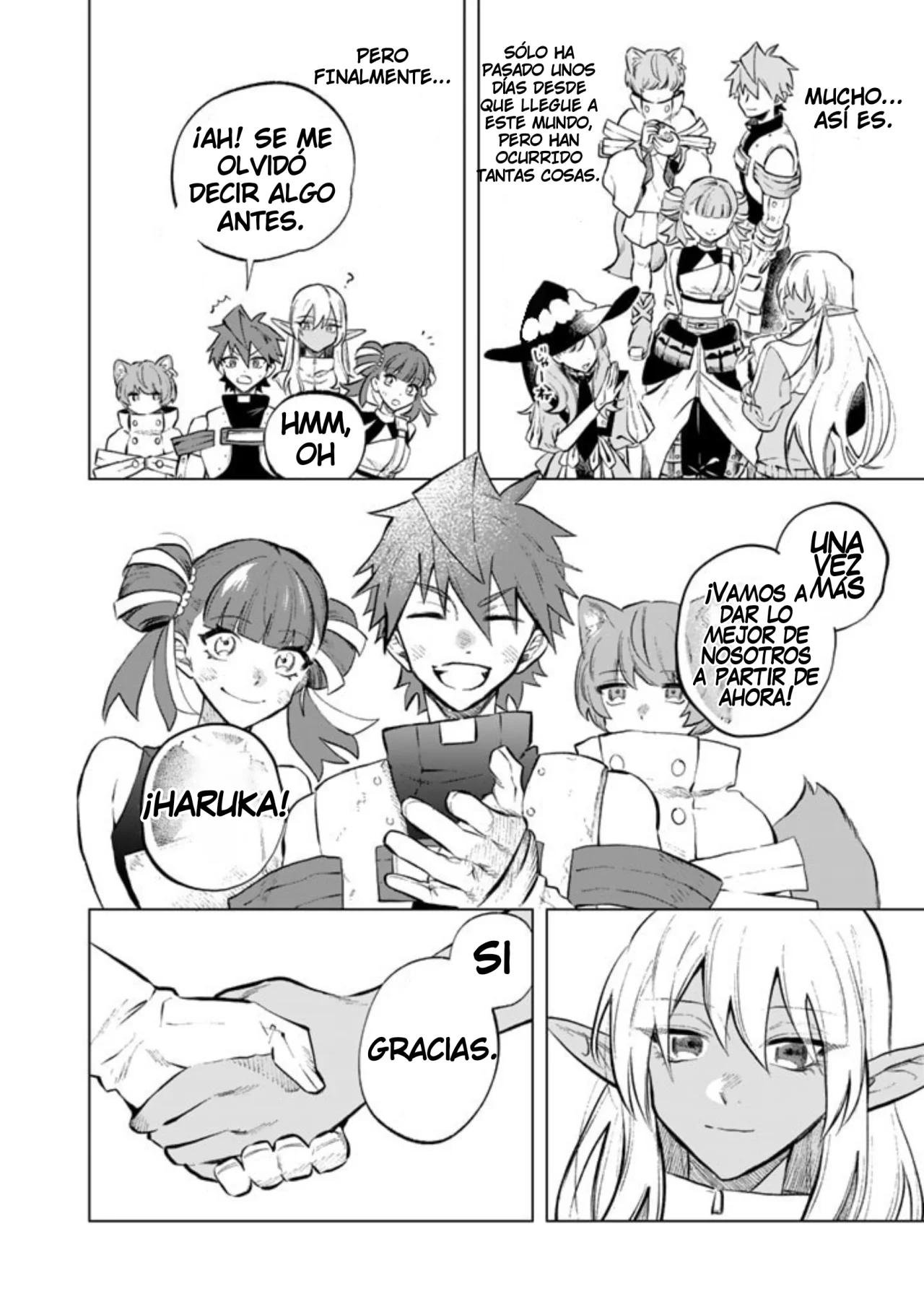 Página 20 del Manga