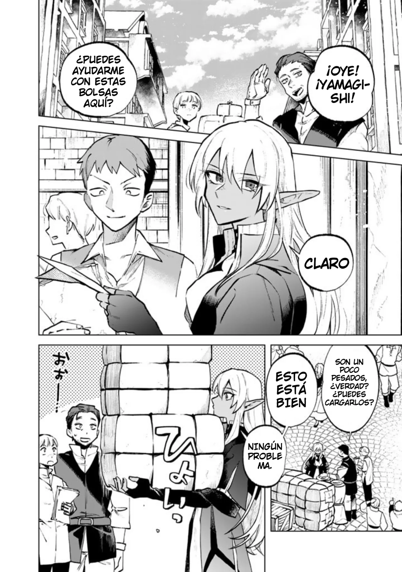 Página 4 del Manga