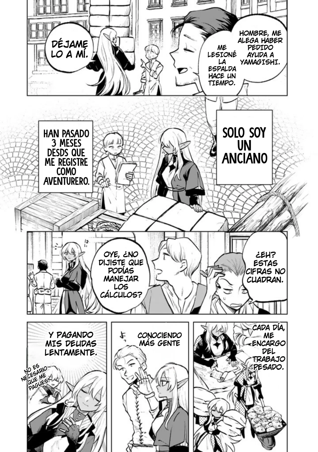 Página 5 del Manga