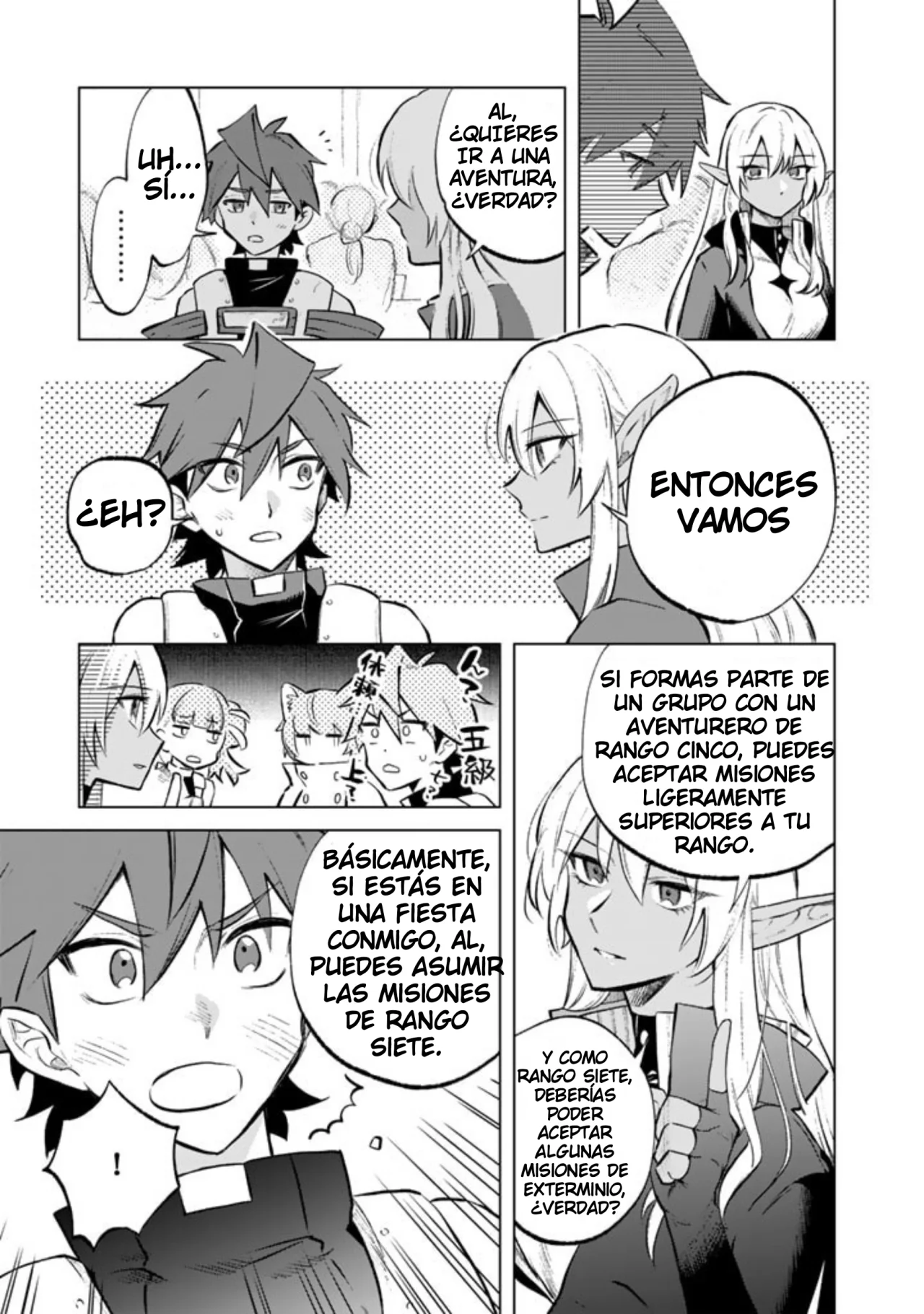 Página 13 del Manga