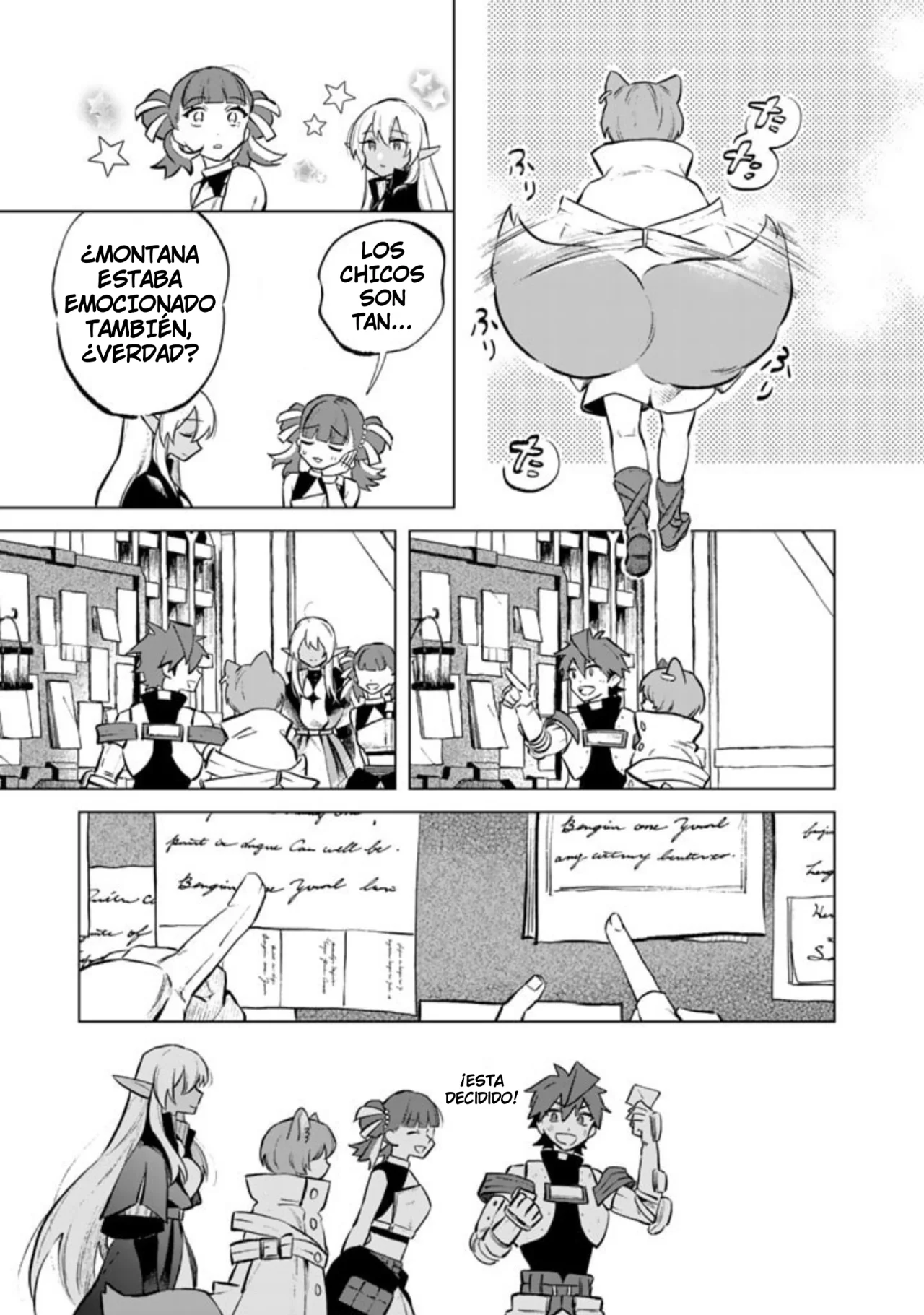 Página 15 del Manga