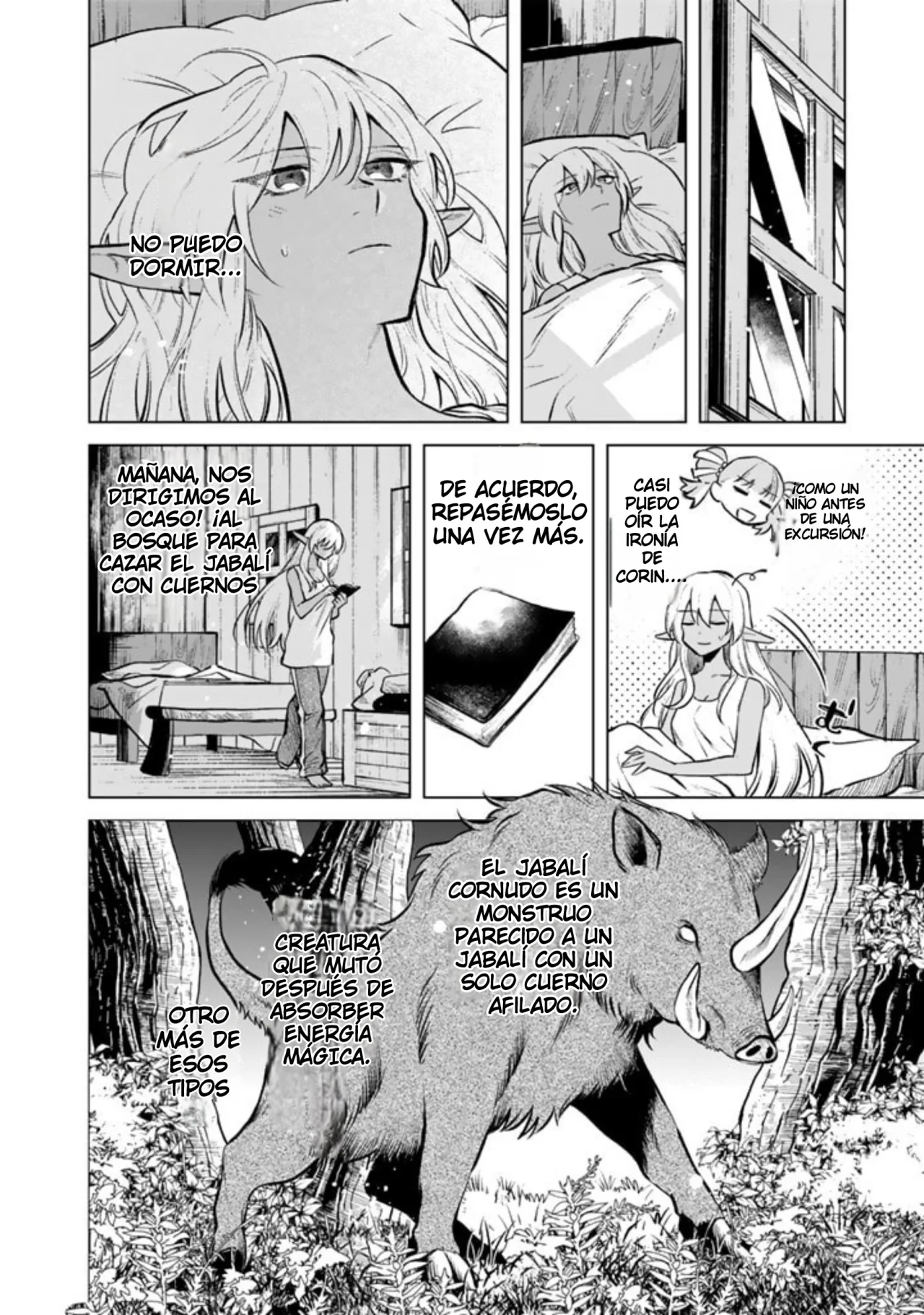 Página 16 del Manga