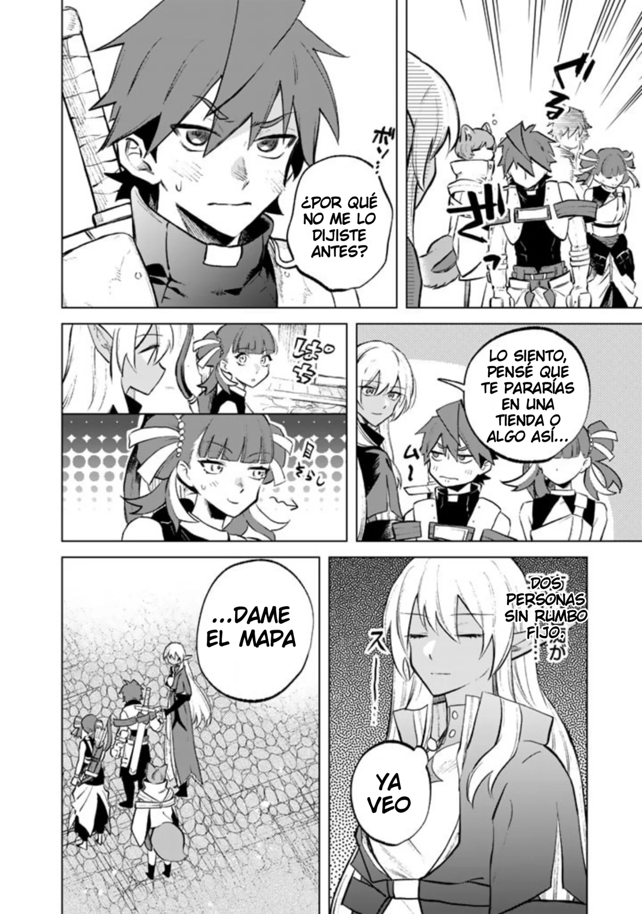 Página 20 del Manga