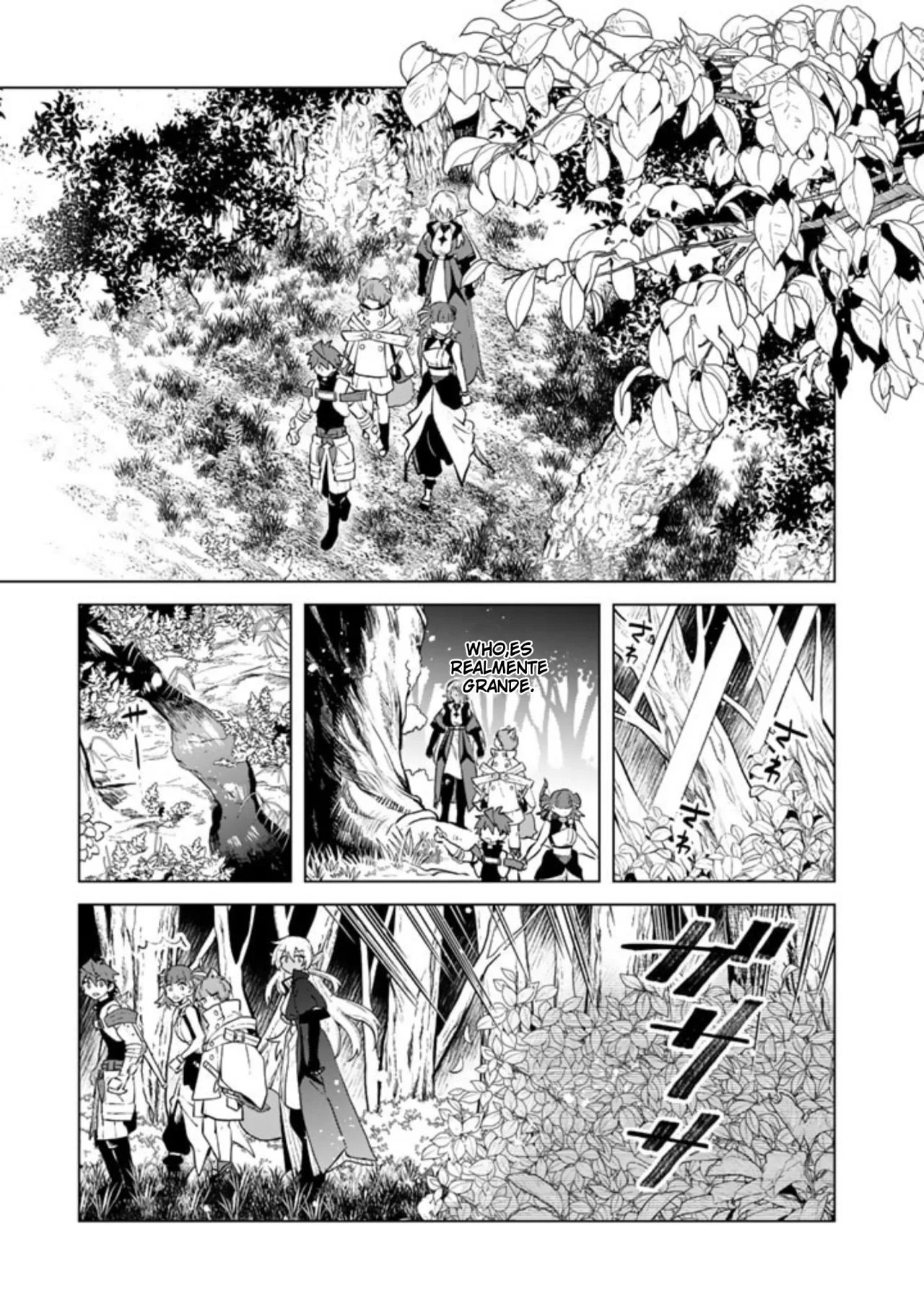 Página 21 del Manga