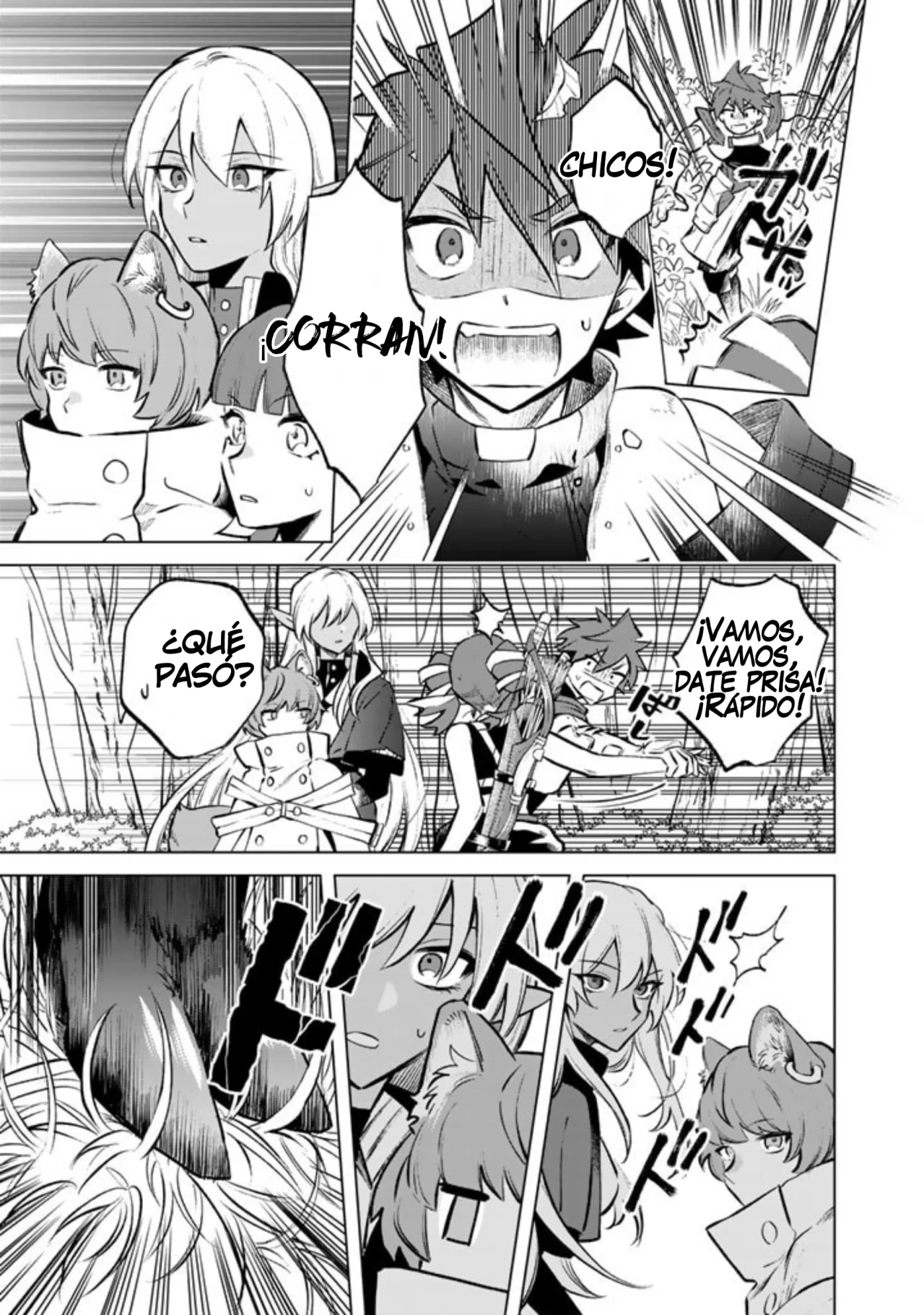 Página 23 del Manga