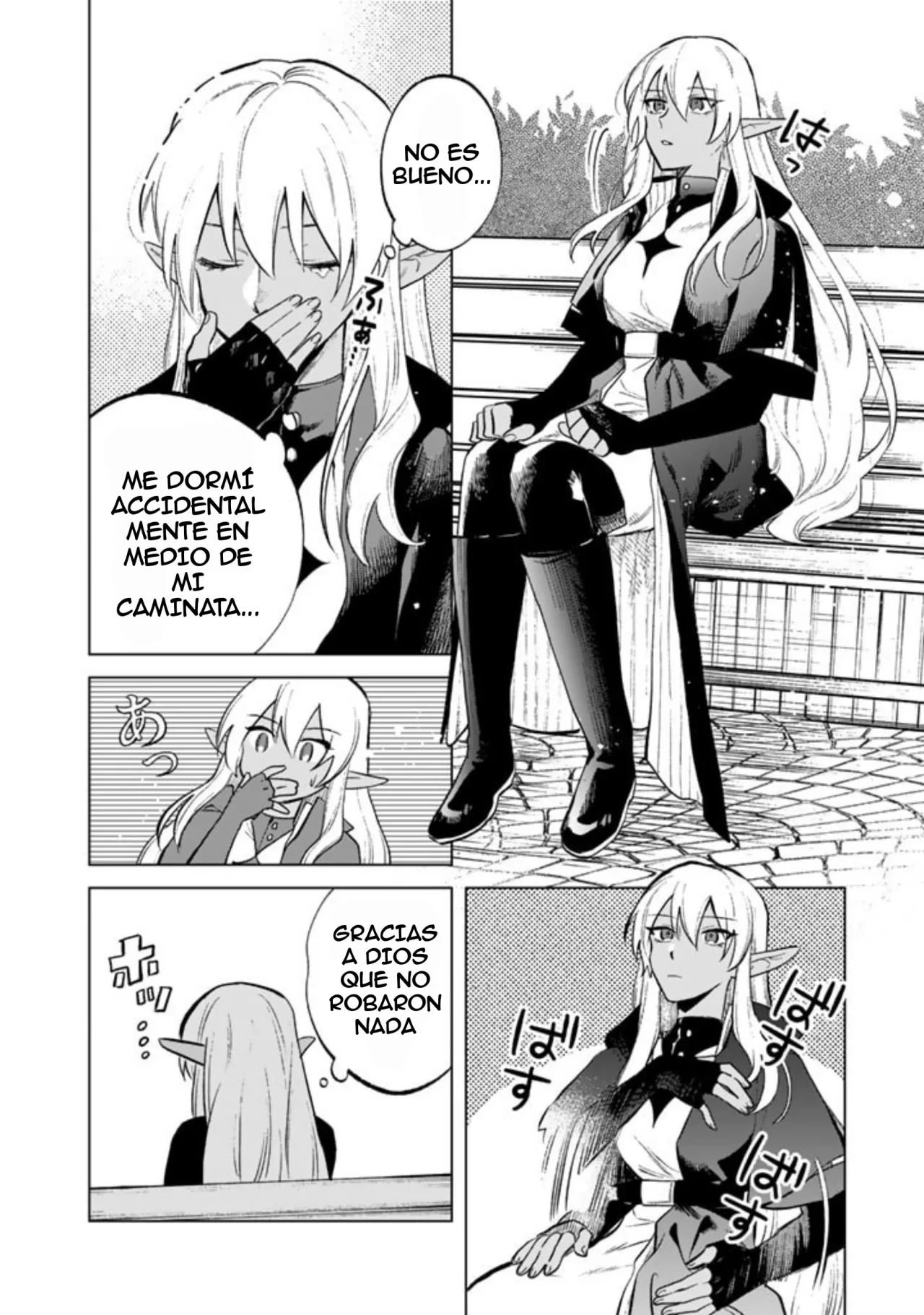 Página 4 del Manga
