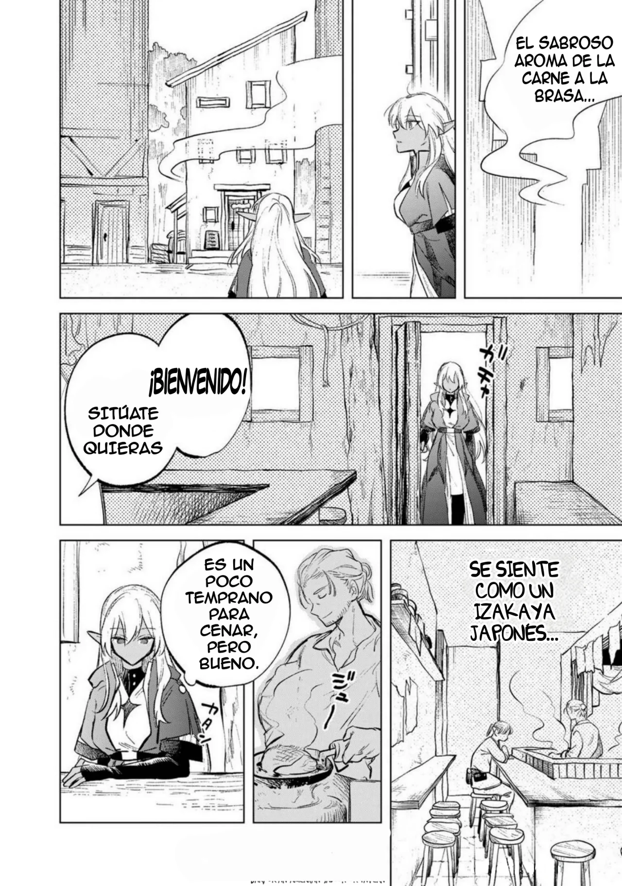 Página 4 del Manga