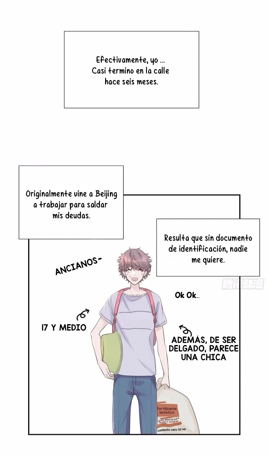 Página 14 del Manga