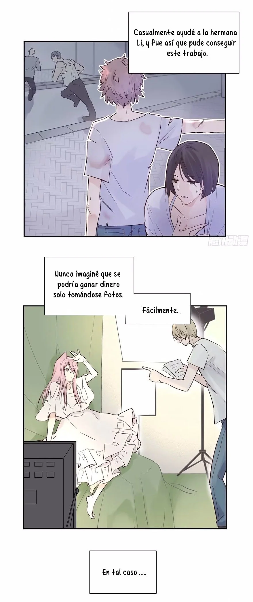 Página 15 del Manga