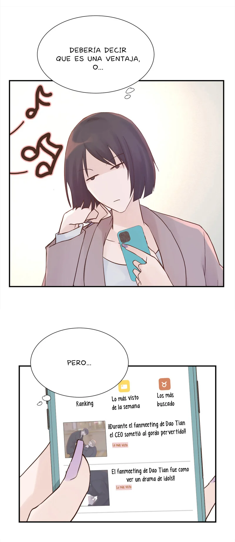 Página 35 del Manga