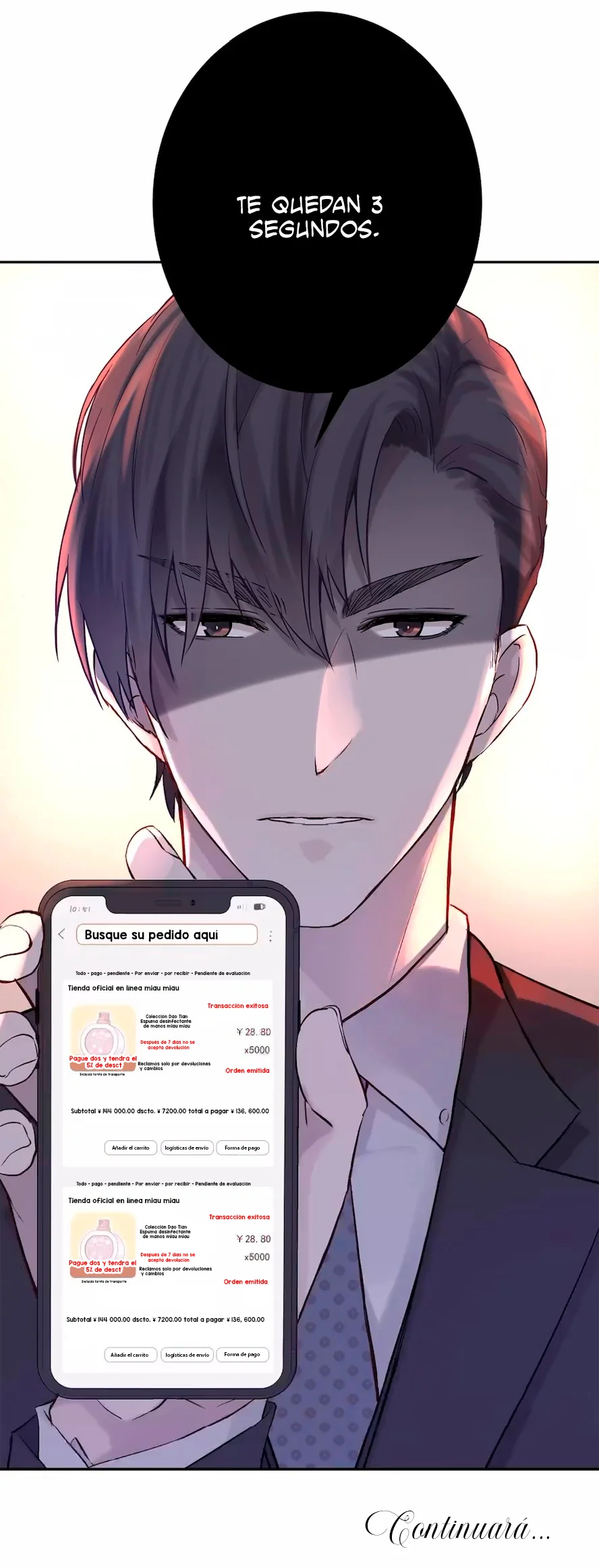 Página 38 del Manga