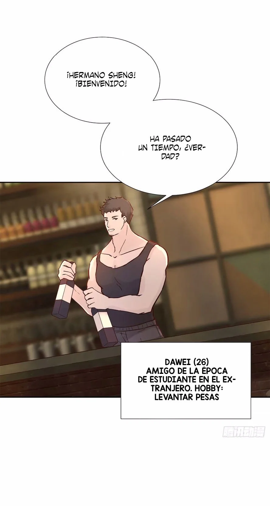 Página 20 del Manga