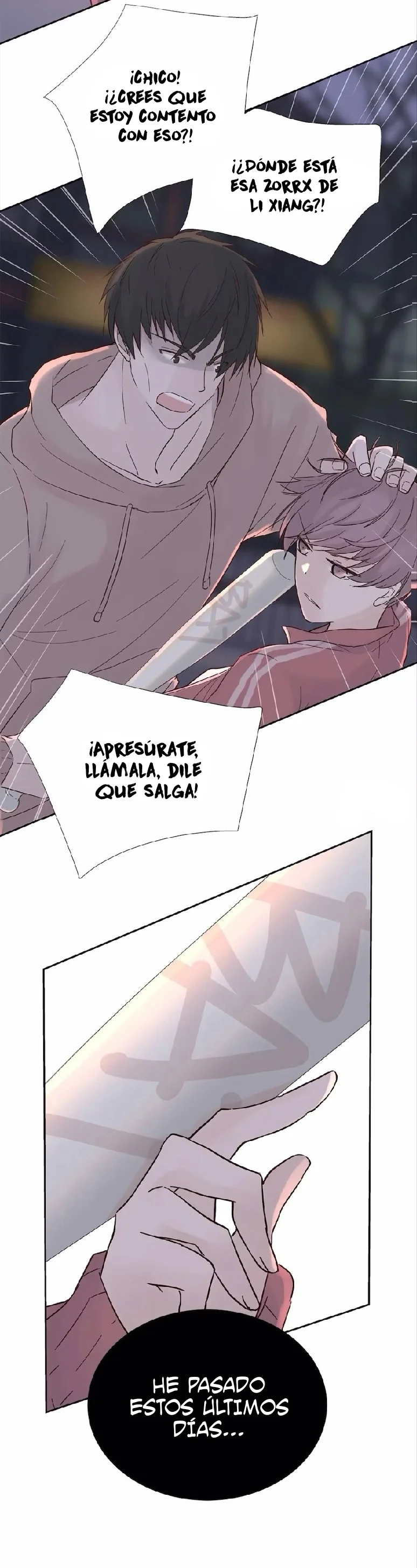 Página 17 del Manga