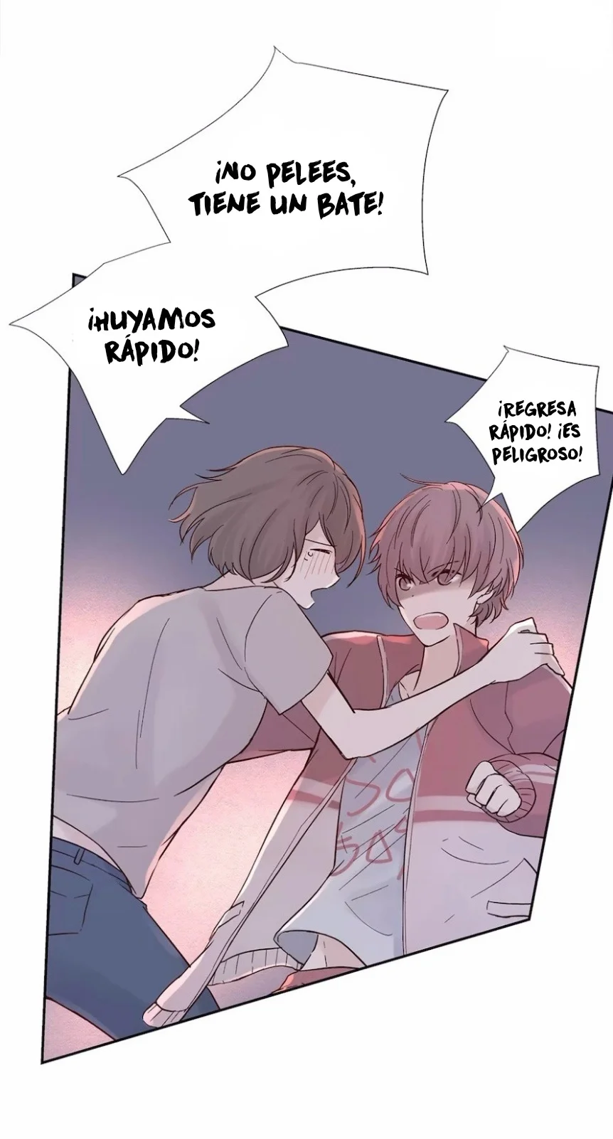 Página 20 del Manga