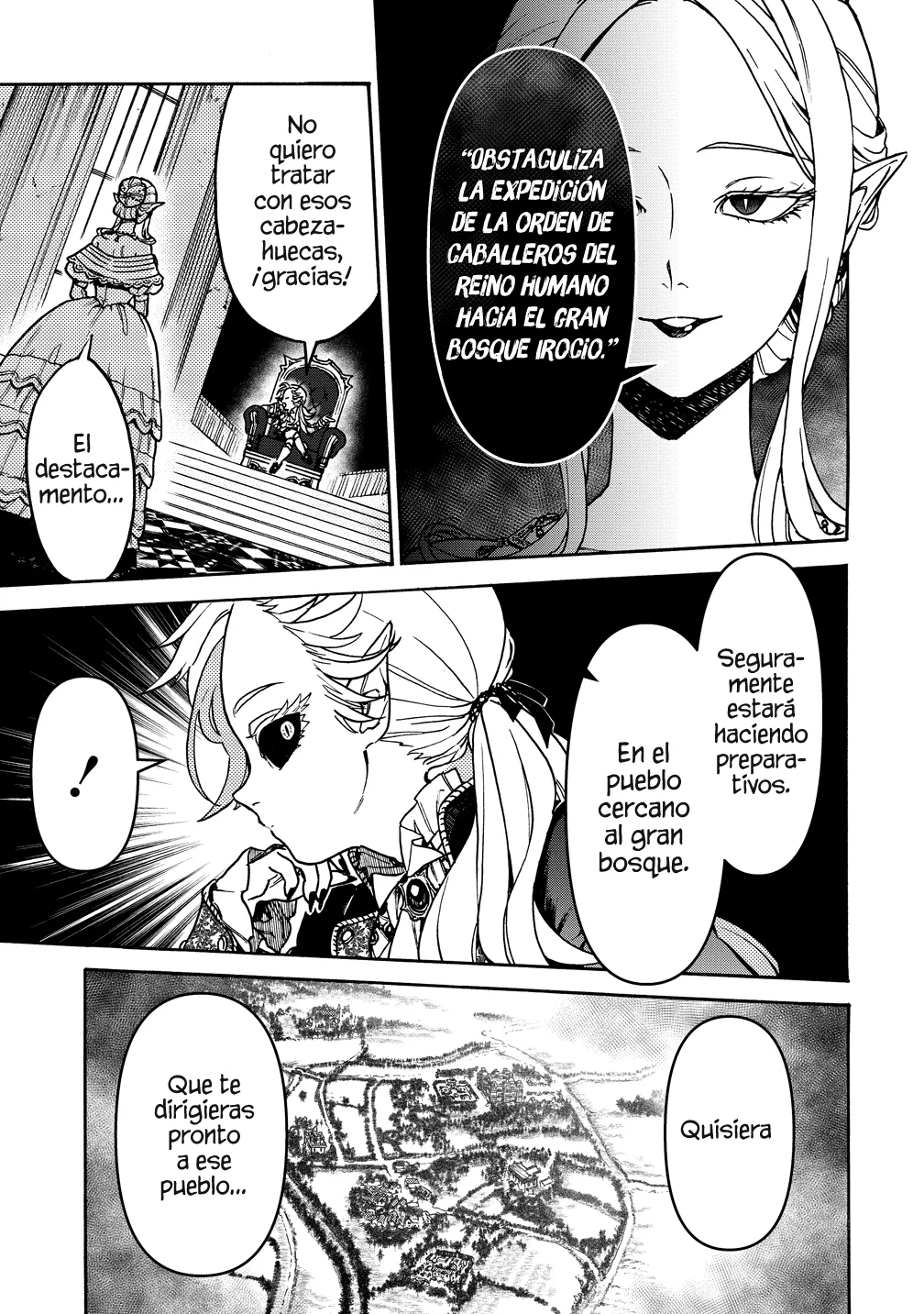 Página 22 del Manga